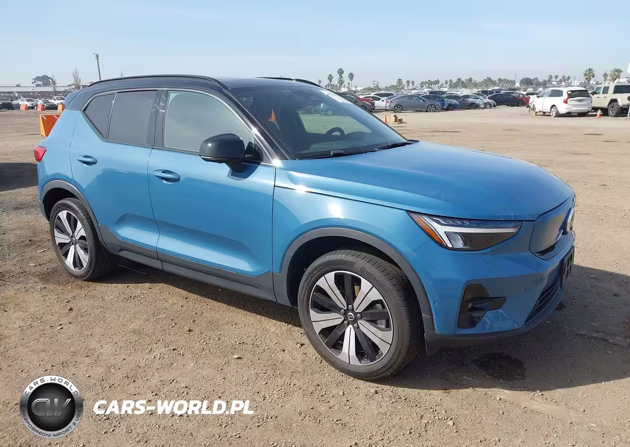2023 Volvo Xc40 Recharge Pure Electric Twin Plus