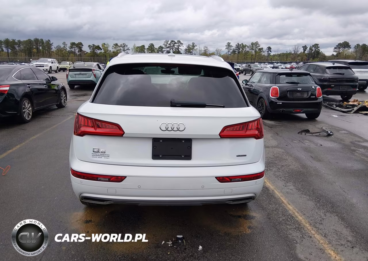 2019 Audi Q5 45 Premium VIN:WA1BNAFY1K2050002 - 17