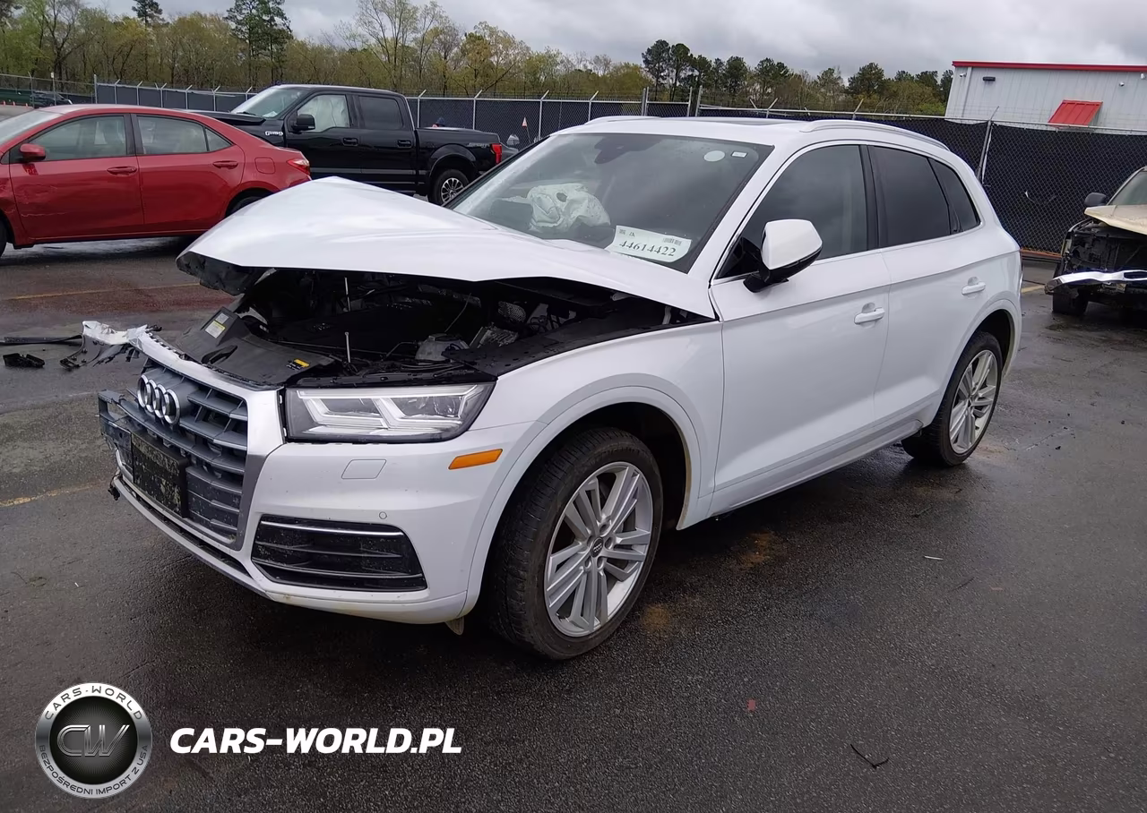 2019 Audi Q5 45 Premium VIN:WA1BNAFY1K2050002 - 2