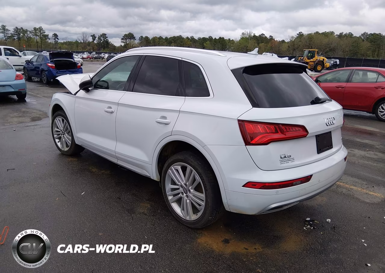 2019 Audi Q5 45 Premium VIN:WA1BNAFY1K2050002 - 3