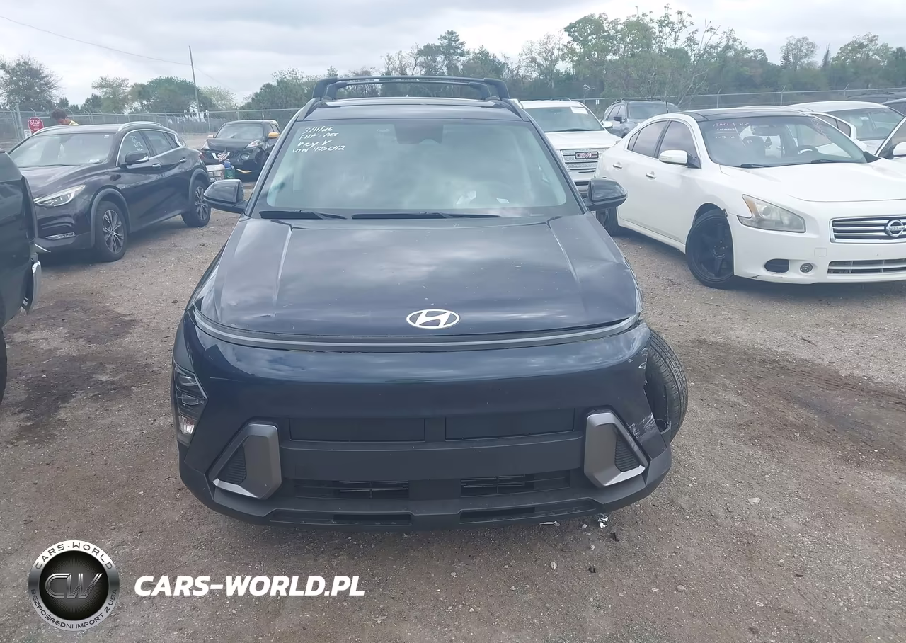 2026 Hyundai Kona Sel Sport VIN:KM8HF3AB8TU425042 - 12