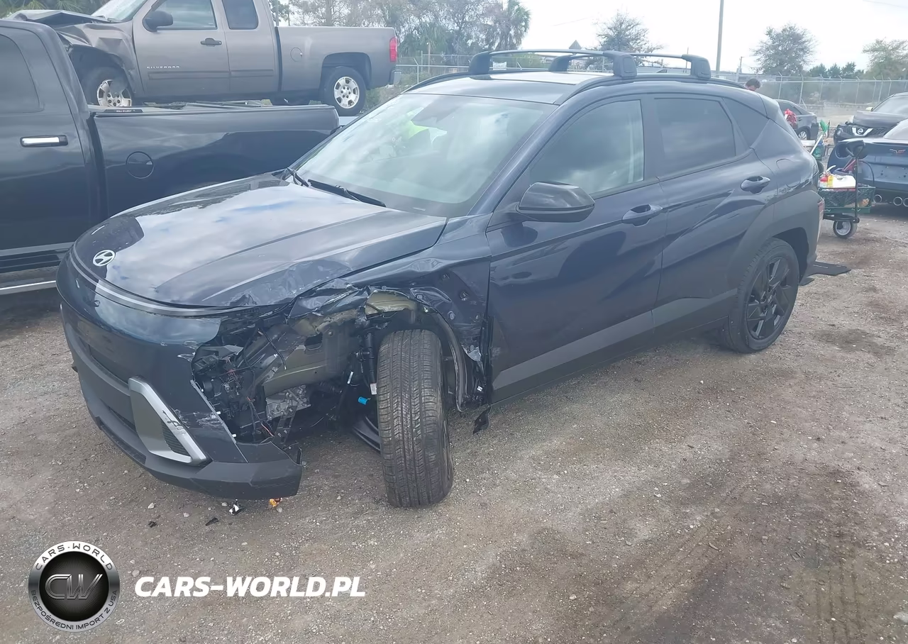 2026 Hyundai Kona Sel Sport VIN:KM8HF3AB8TU425042 - 2