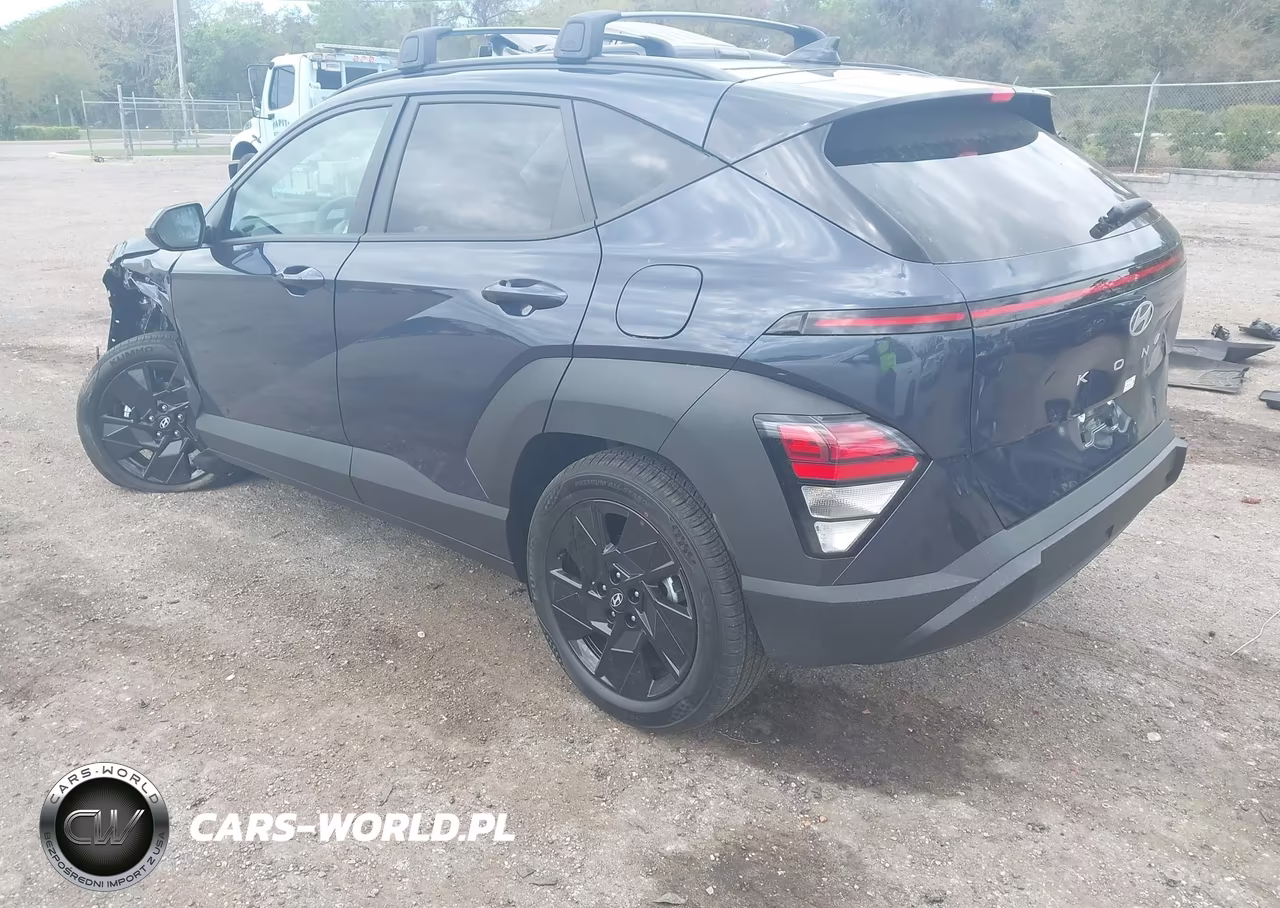 2026 Hyundai Kona Sel Sport VIN:KM8HF3AB8TU425042 - 3