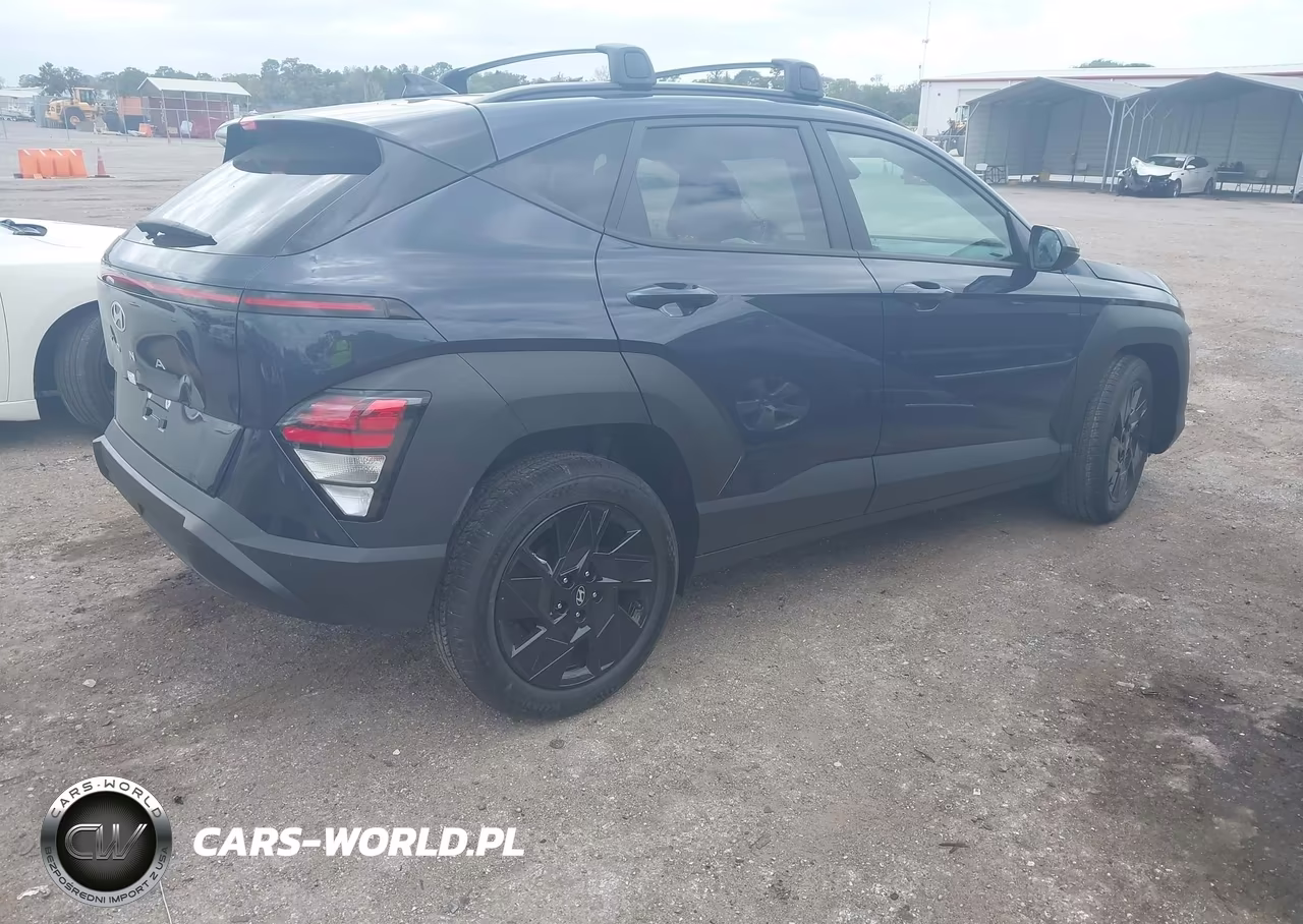 2026 Hyundai Kona Sel Sport VIN:KM8HF3AB8TU425042 - 4