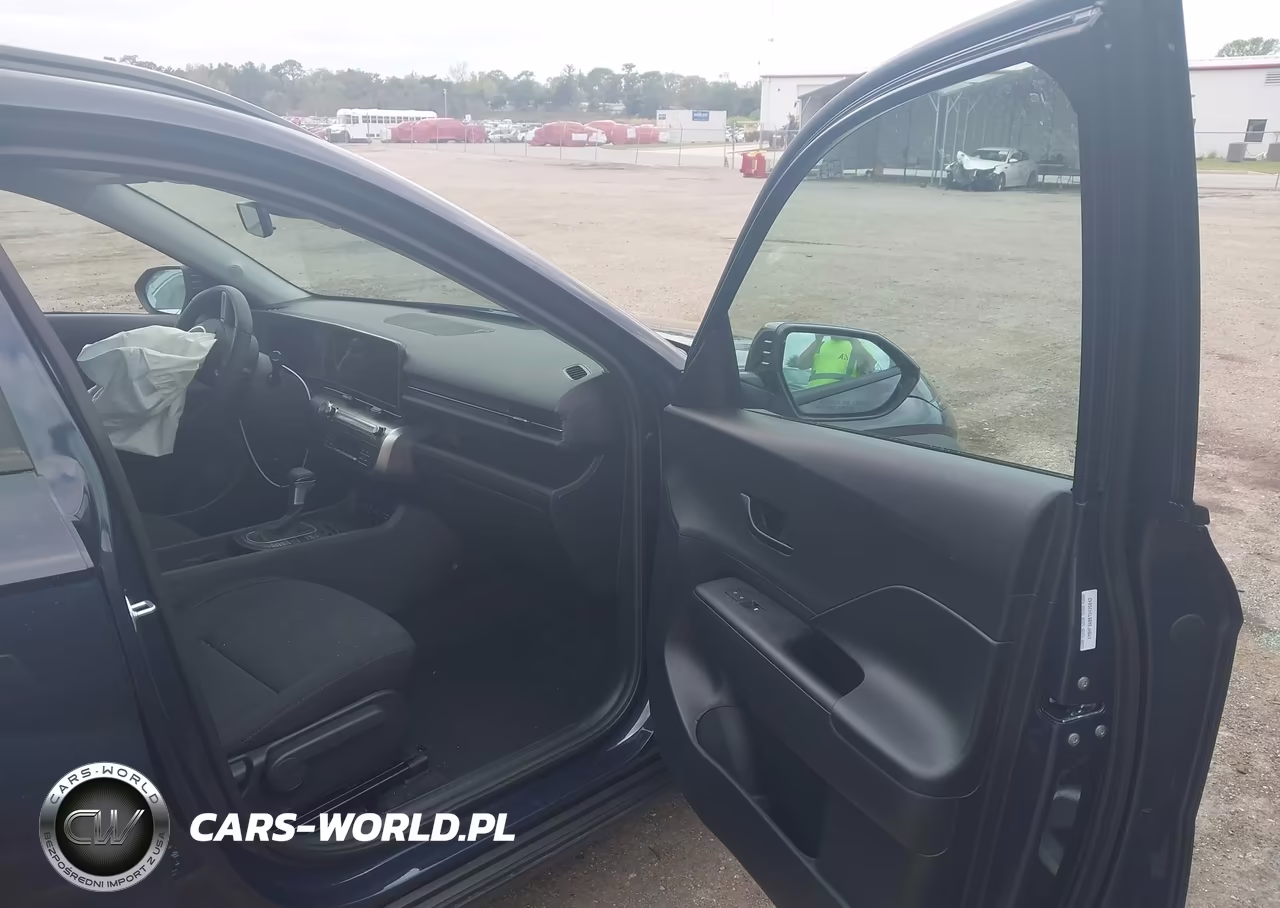 2026 Hyundai Kona Sel Sport VIN:KM8HF3AB8TU425042 - 5