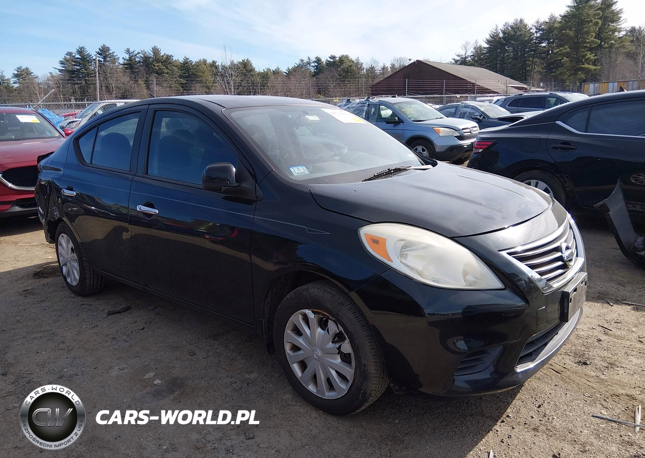 2012 Nissan Versa 1.6 Sv