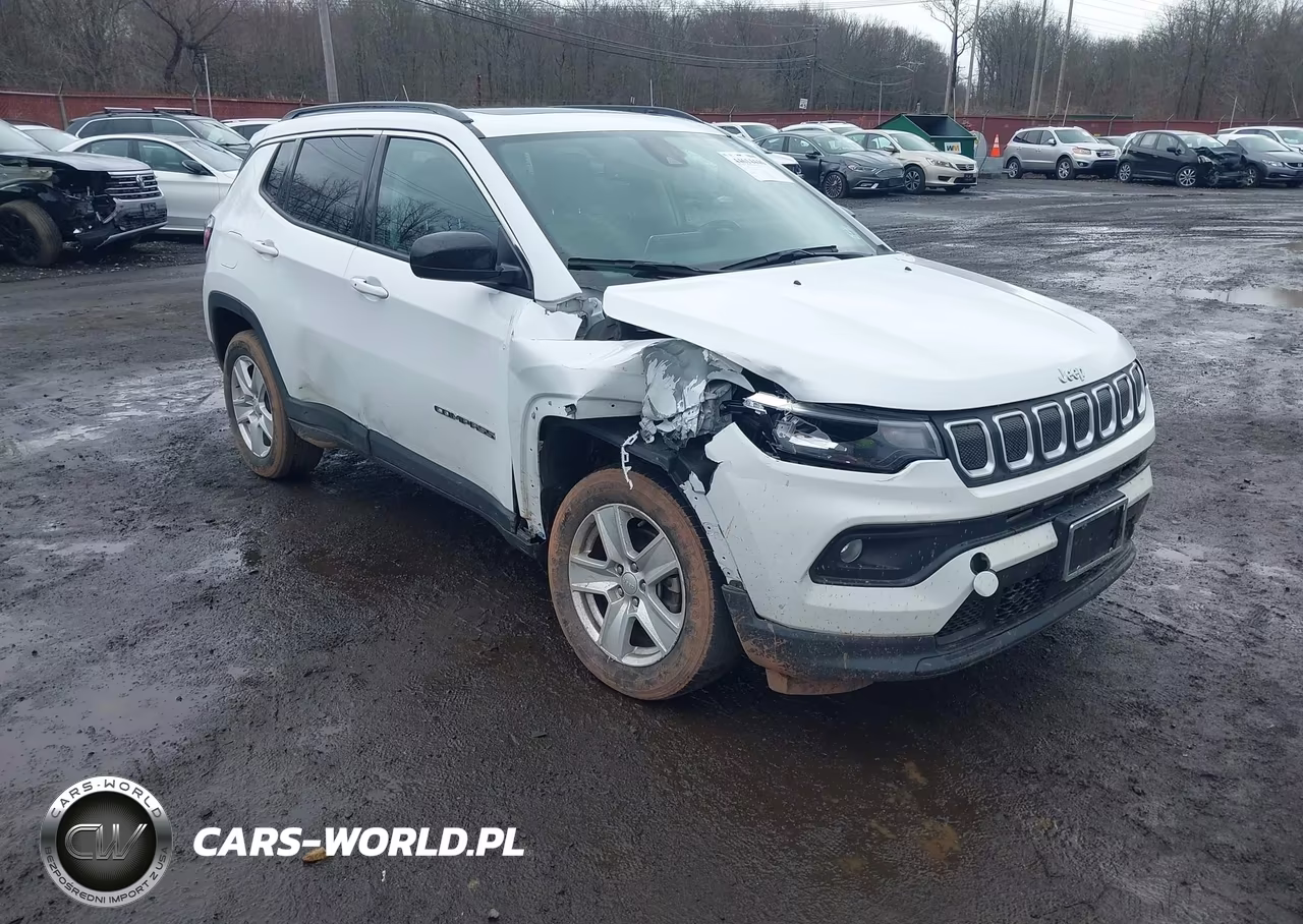 2022 Jeep Compass Latitude 4X4