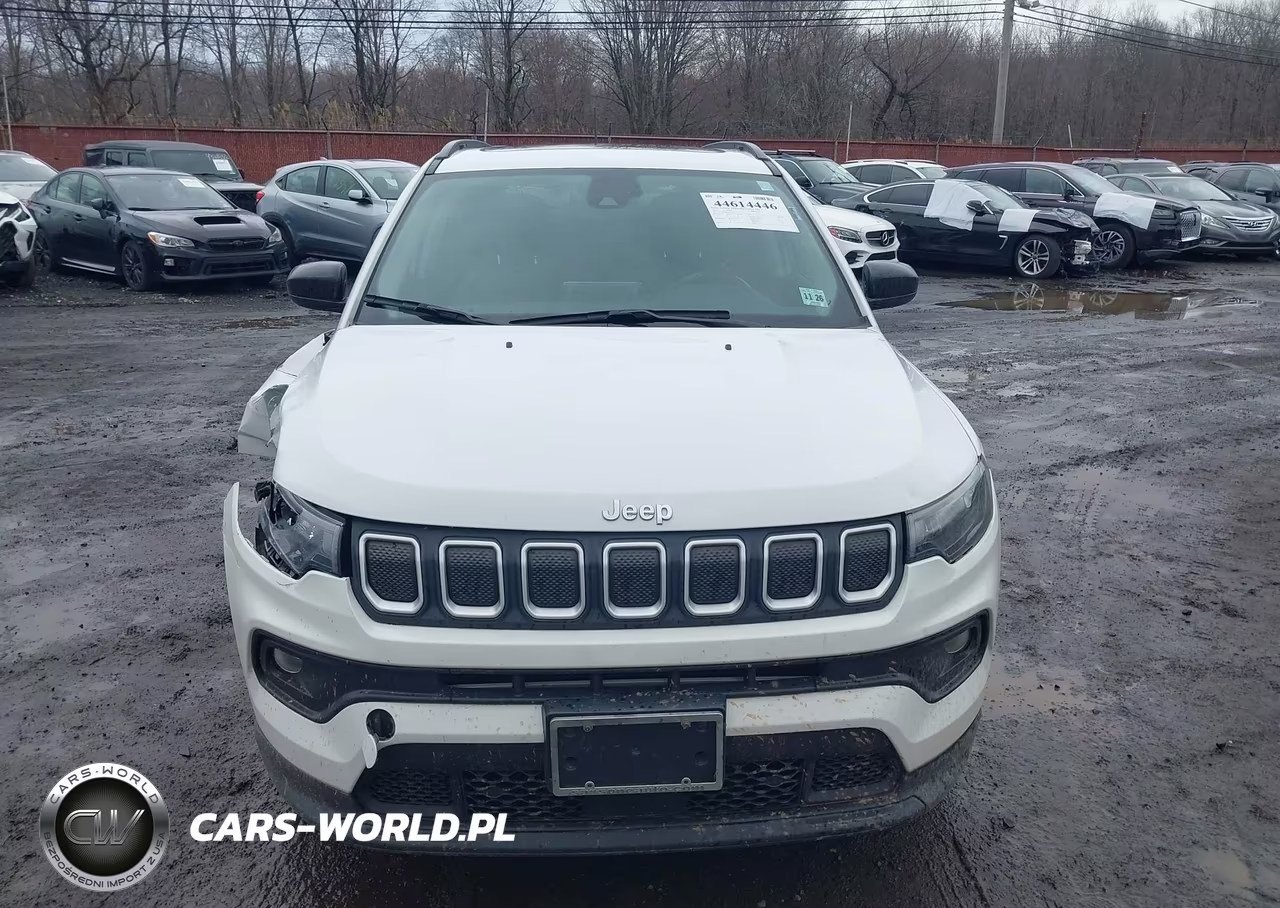 2022 Jeep Compass Latitude 4X4 VIN:3C4NJDBB7NT116525 - 12