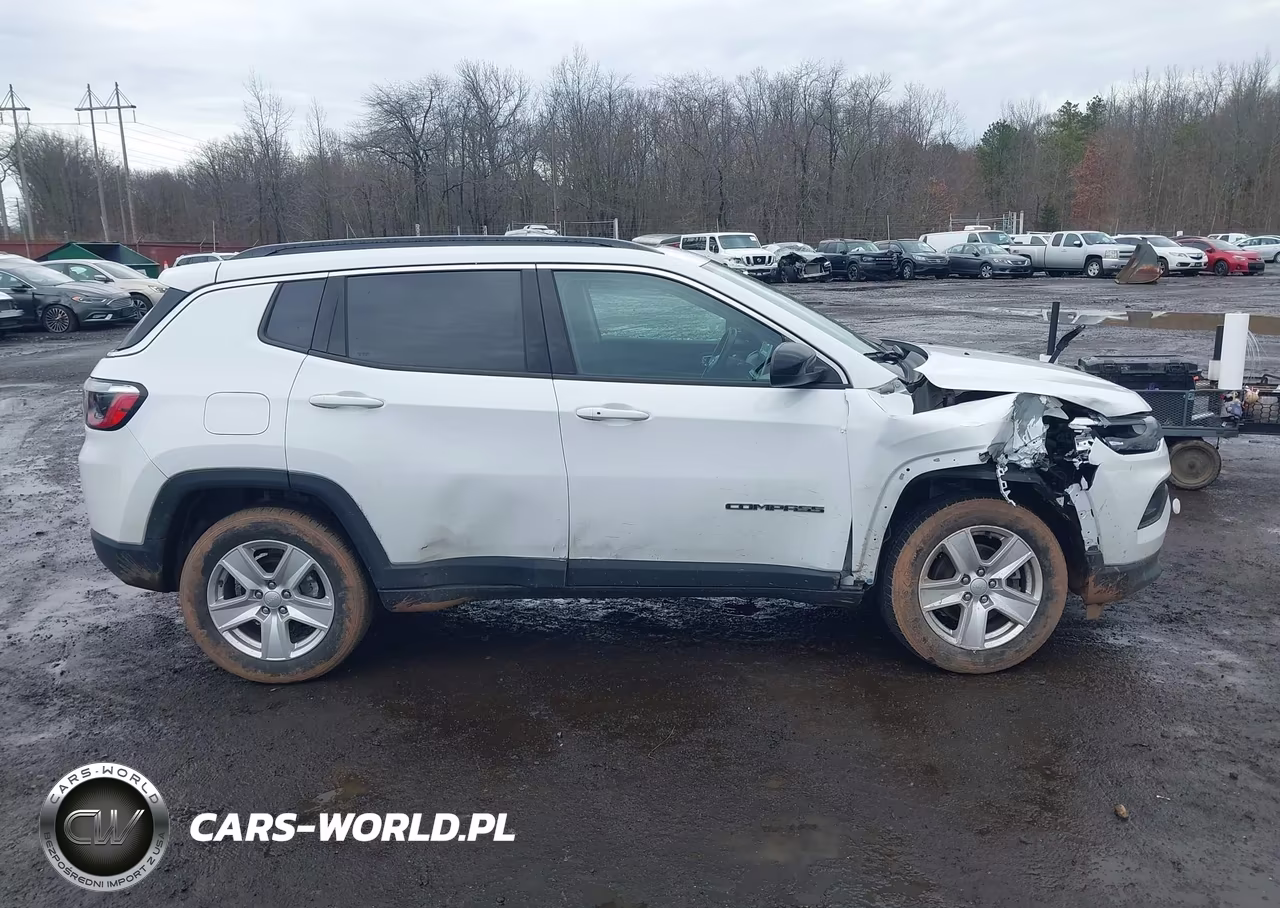 2022 Jeep Compass Latitude 4X4 VIN:3C4NJDBB7NT116525 - 13