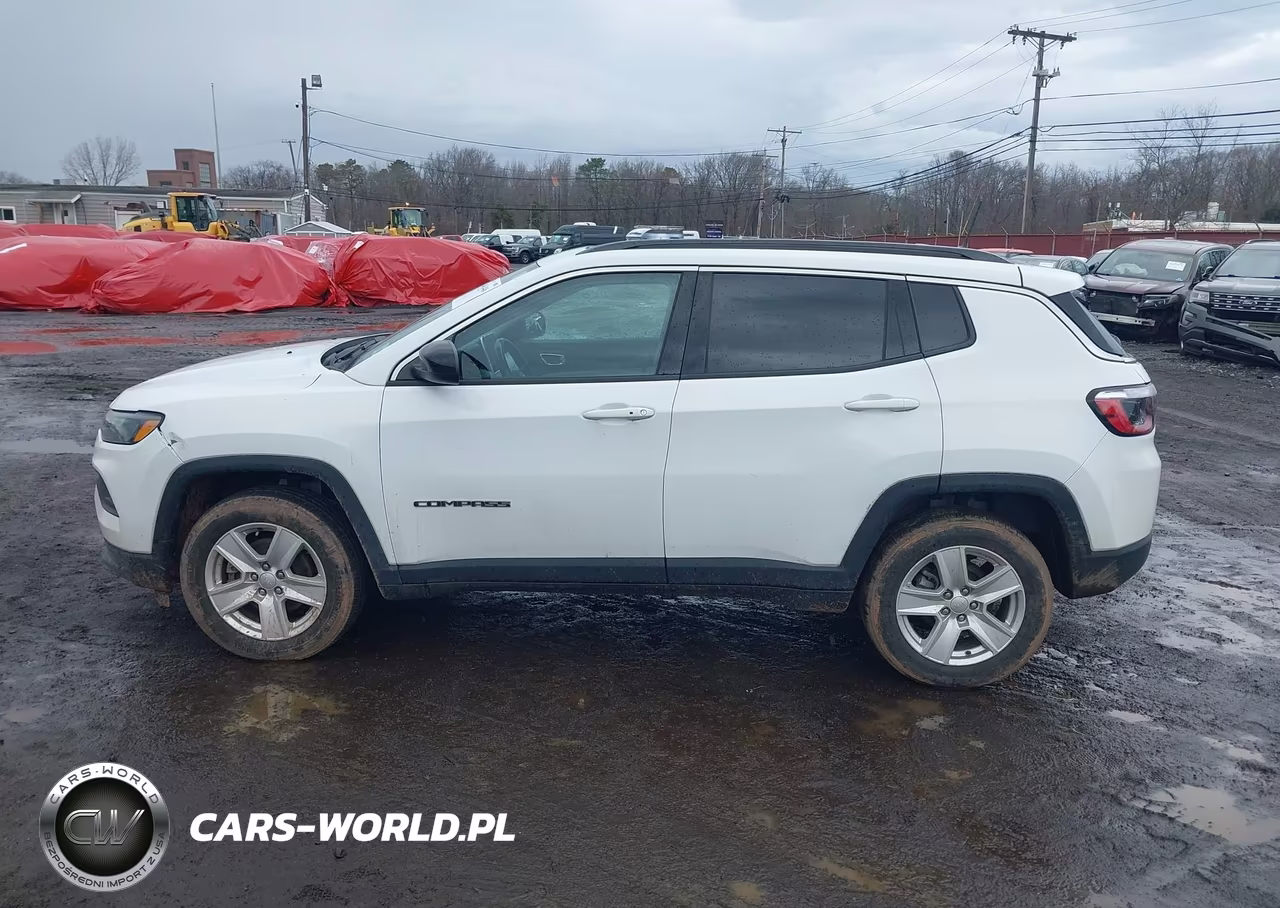 2022 Jeep Compass Latitude 4X4 VIN:3C4NJDBB7NT116525 - 14
