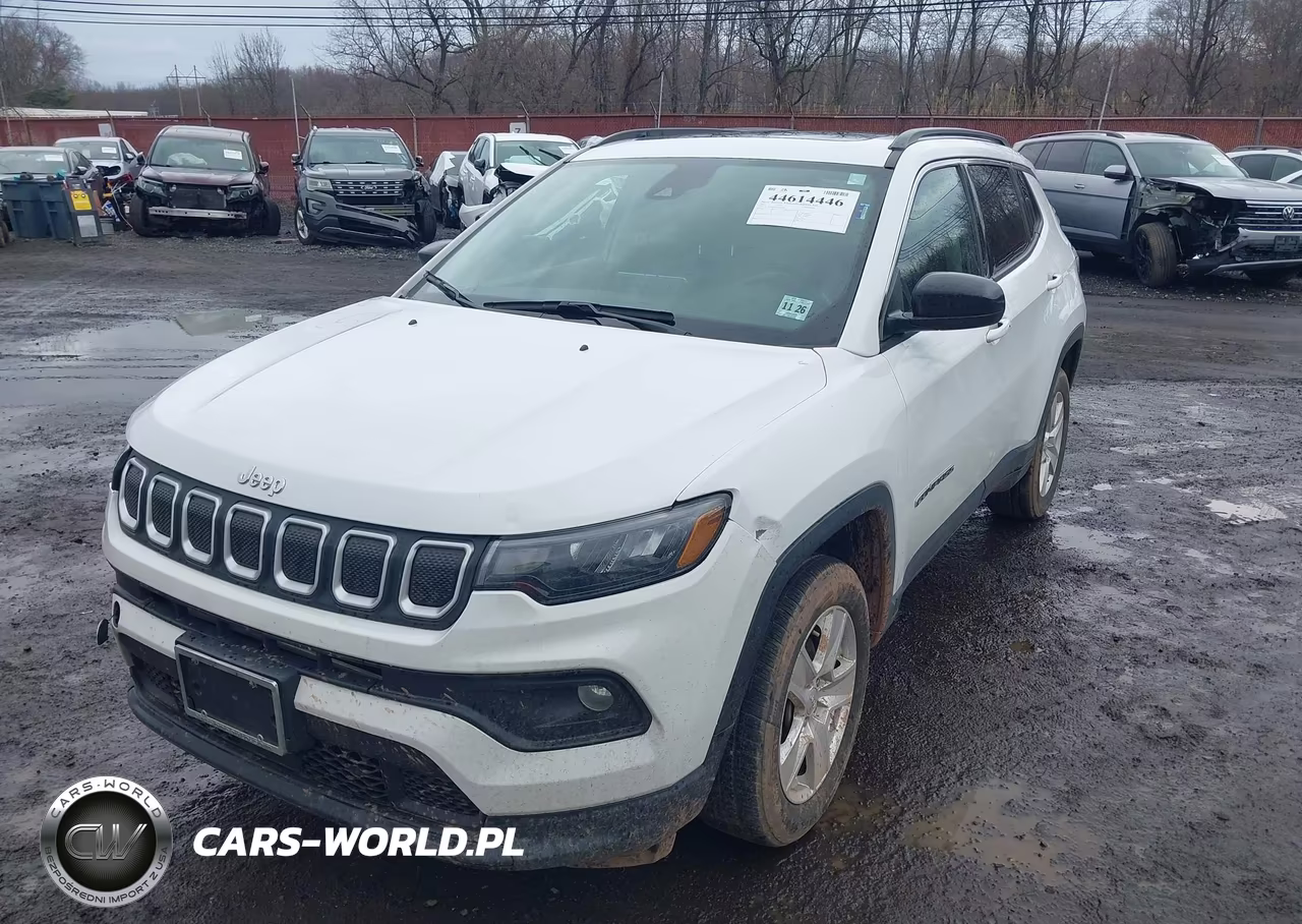 2022 Jeep Compass Latitude 4X4 VIN:3C4NJDBB7NT116525 - 17