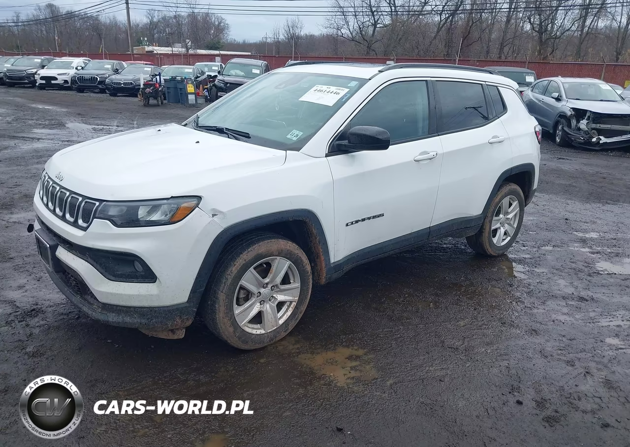 2022 Jeep Compass Latitude 4X4 VIN:3C4NJDBB7NT116525 - 2