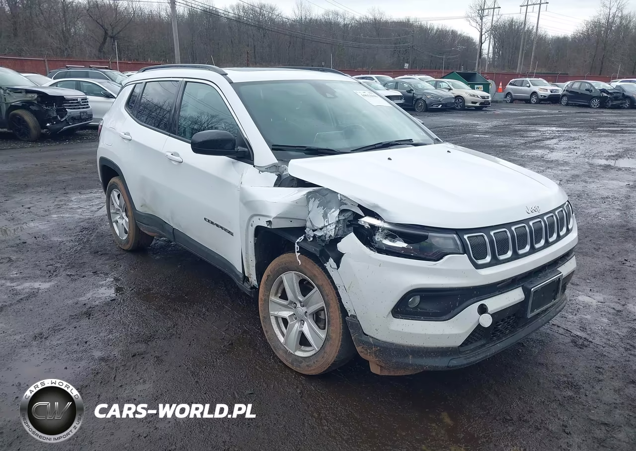 2022 Jeep Compass Latitude 4X4 VIN:3C4NJDBB7NT116525 - 6