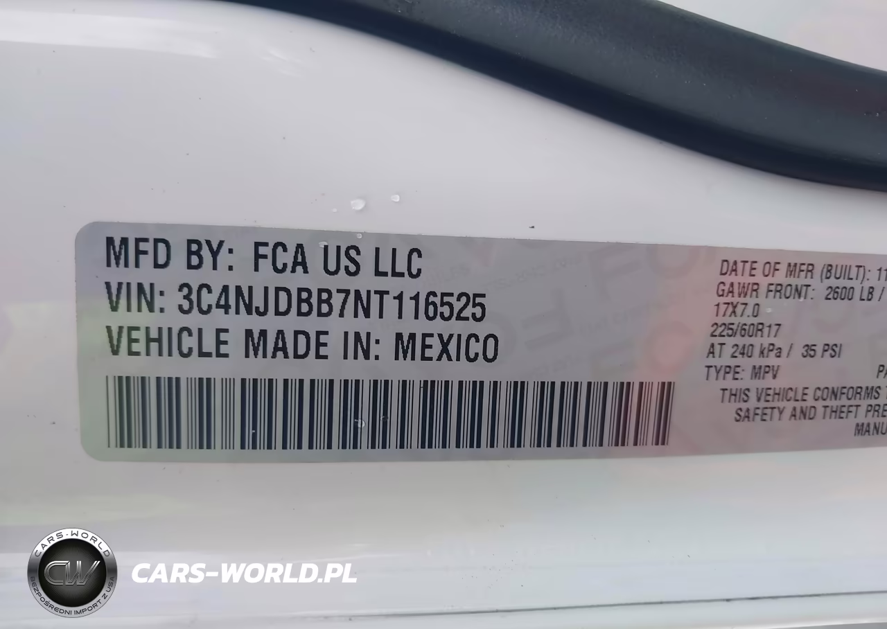 2022 Jeep Compass Latitude 4X4 VIN:3C4NJDBB7NT116525 - 9
