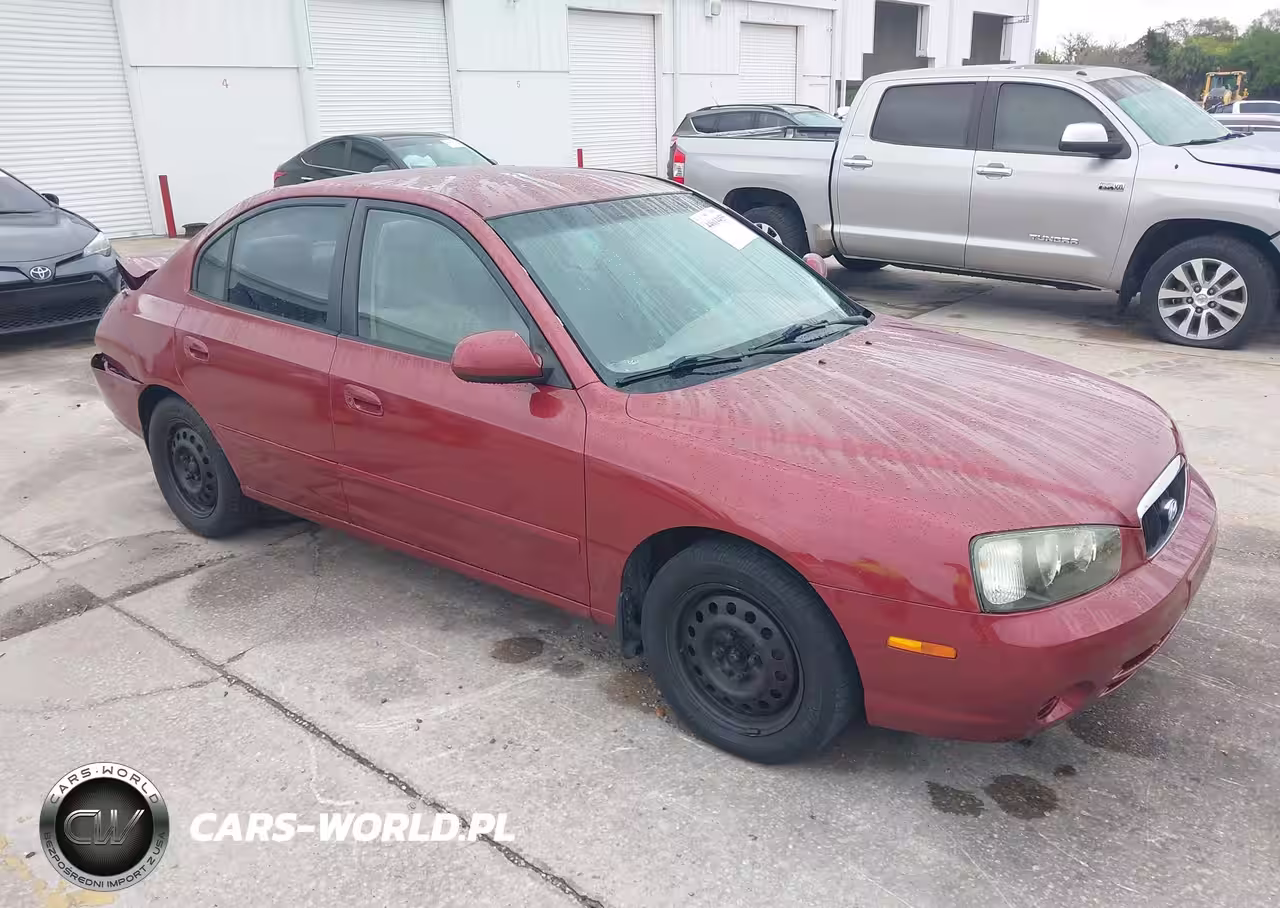 2003 Hyundai Elantra Gls-Gt