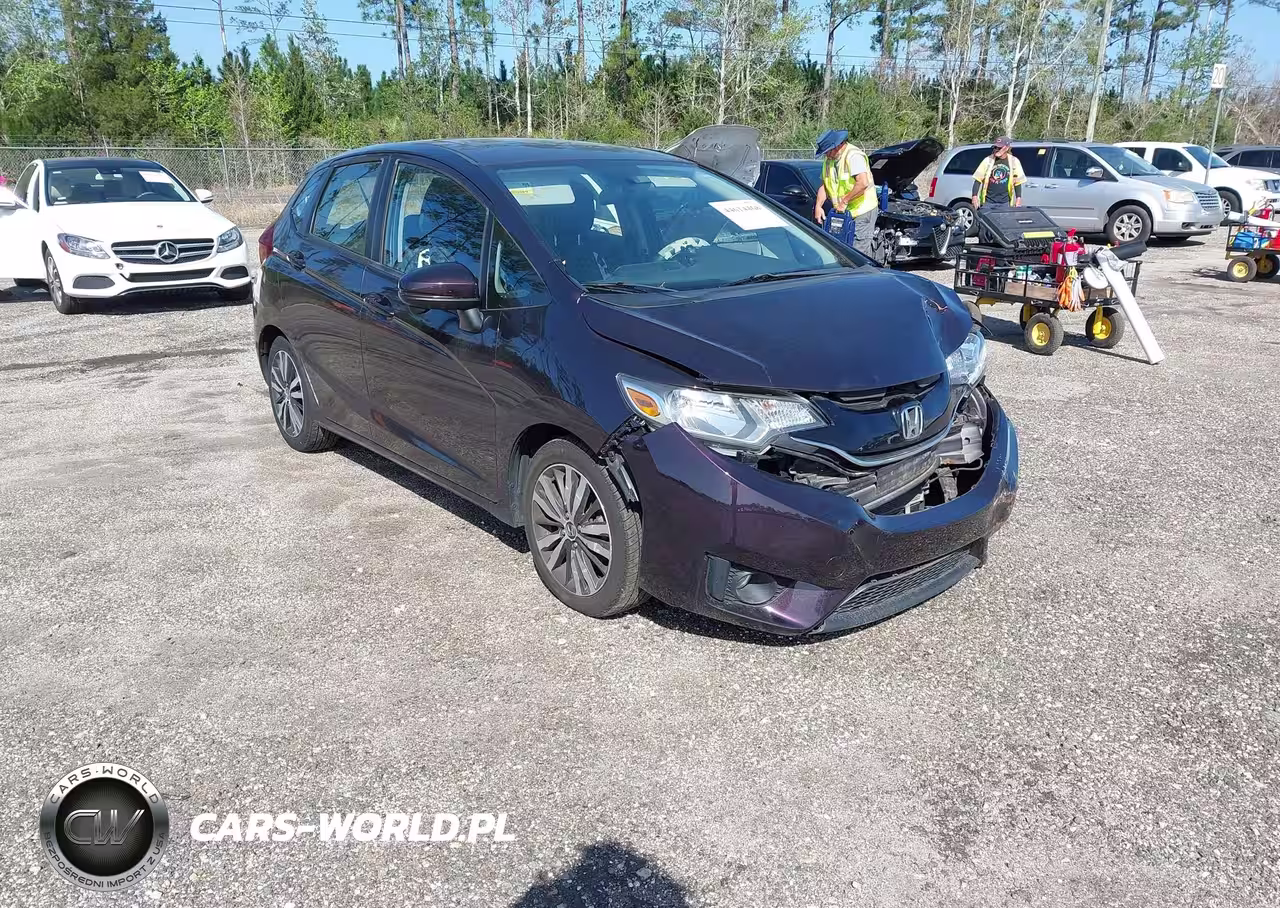 2016 Honda Fit Ex