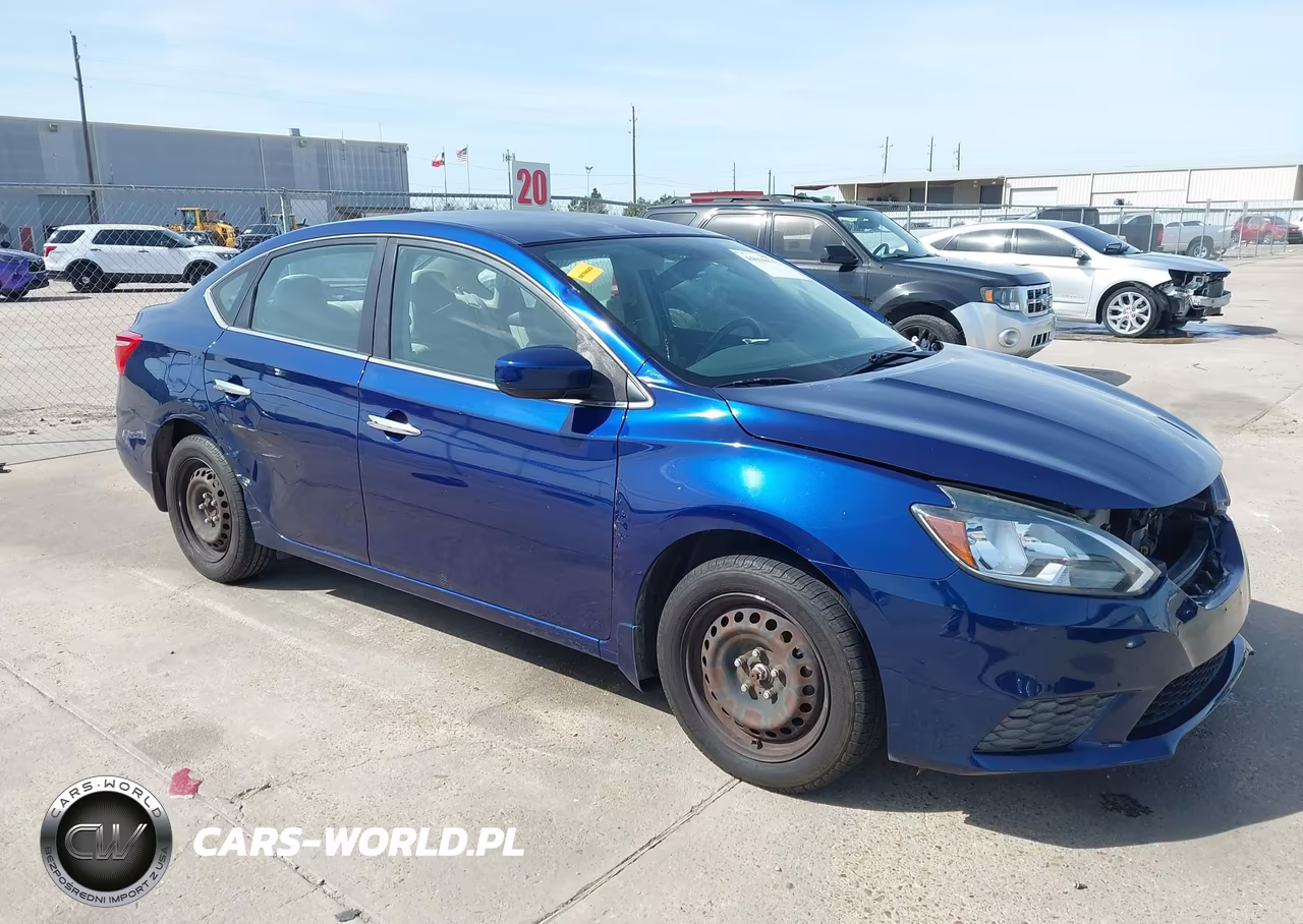 2016 Nissan Sentra Sv
