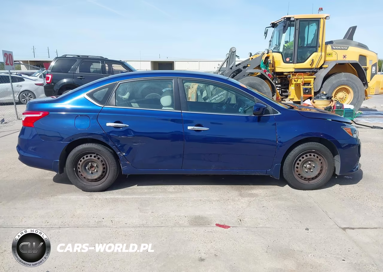 2016 Nissan Sentra Sv VIN:3N1AB7APXGY273386 - 14