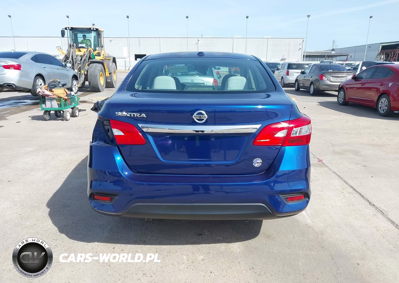 2016 Nissan Sentra Sv VIN:3N1AB7APXGY273386 - 17