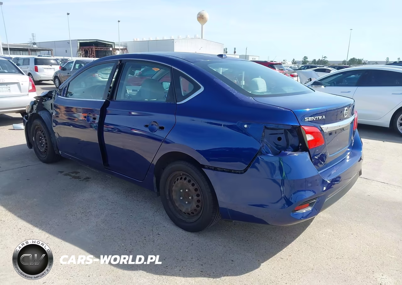 2016 Nissan Sentra Sv VIN:3N1AB7APXGY273386 - 3