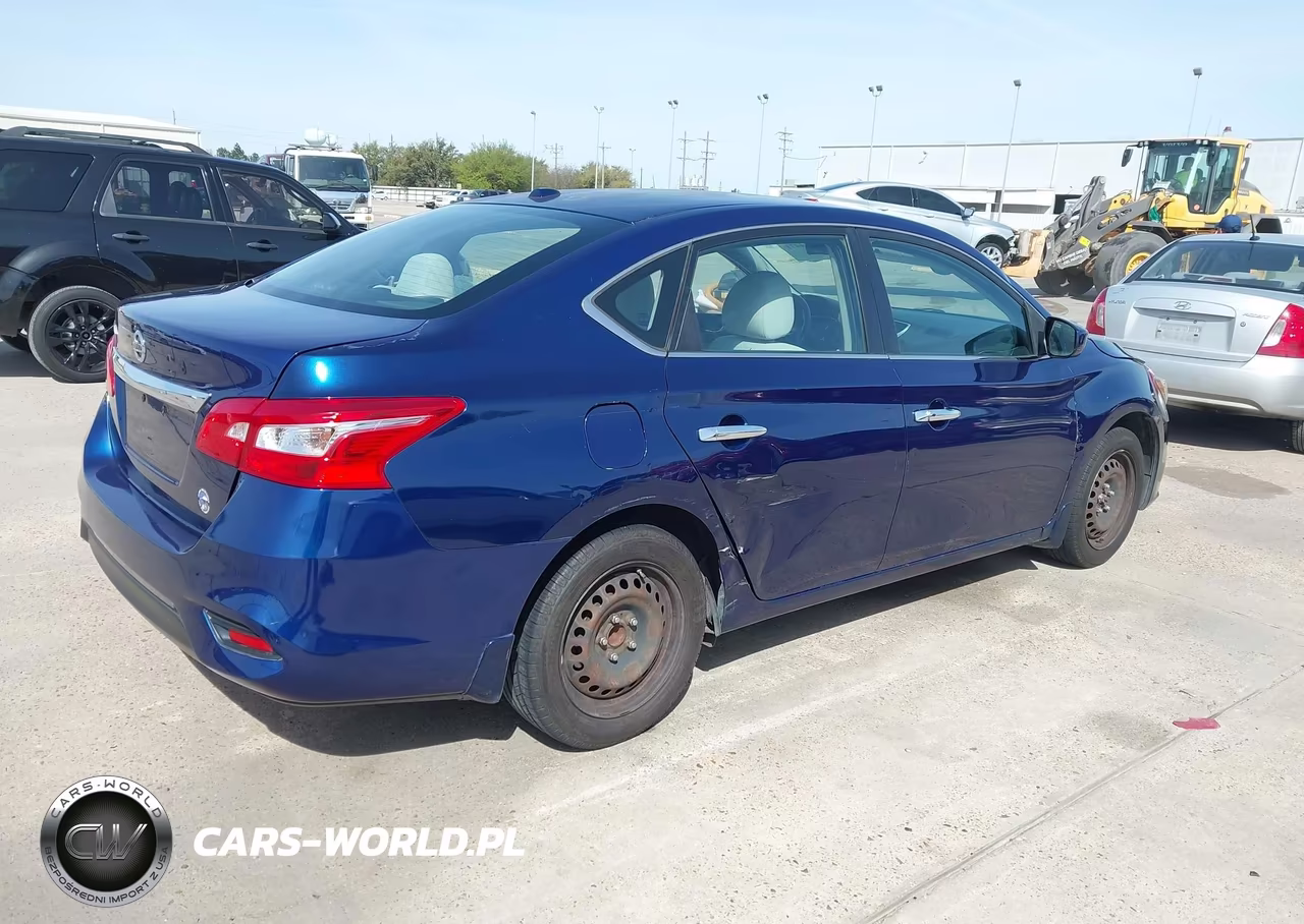 2016 Nissan Sentra Sv VIN:3N1AB7APXGY273386 - 4
