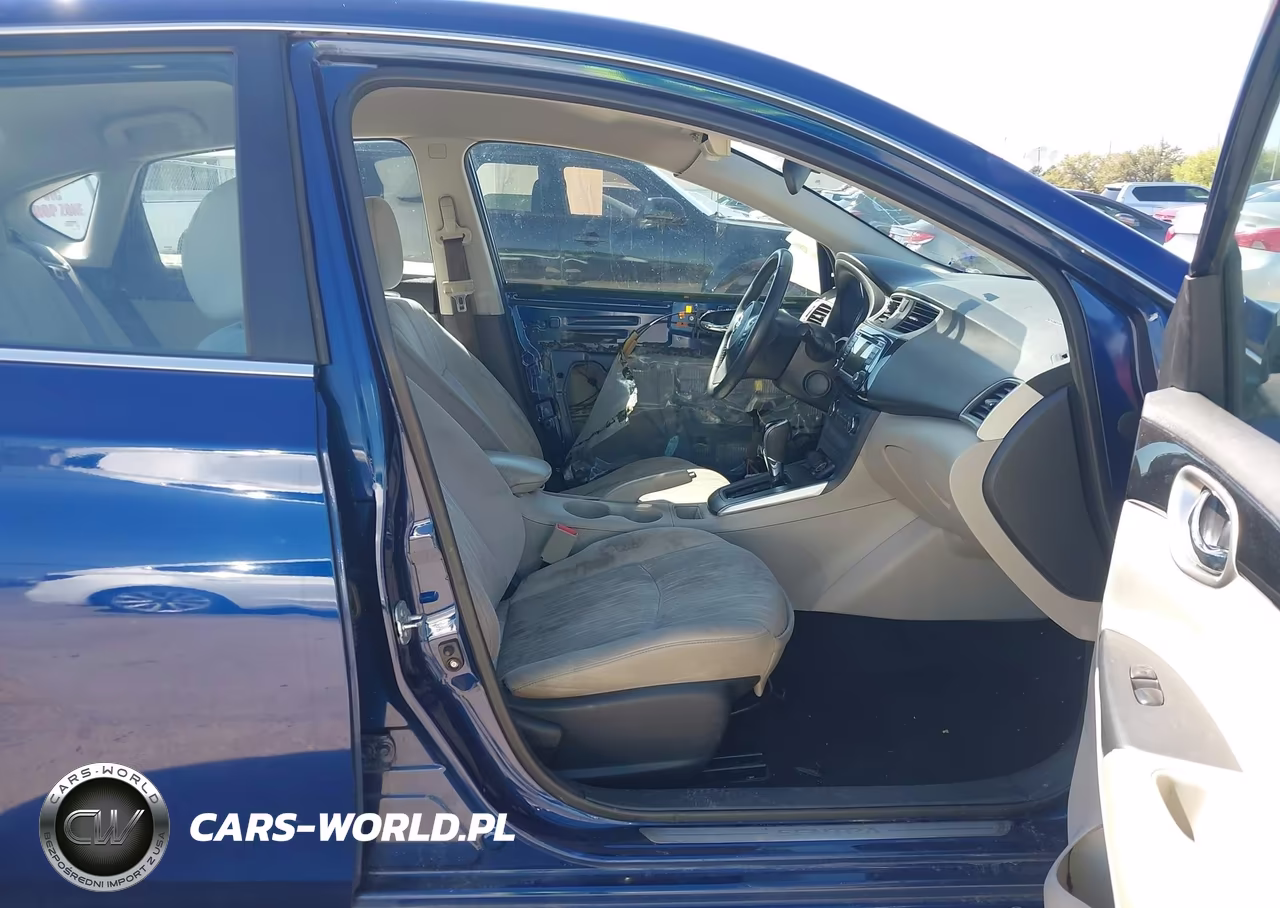 2016 Nissan Sentra Sv VIN:3N1AB7APXGY273386 - 5