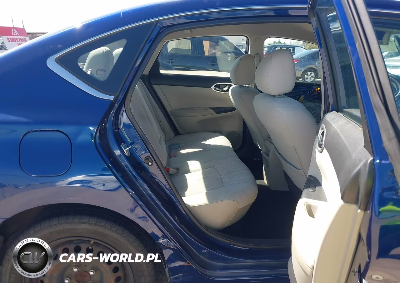 2016 Nissan Sentra Sv VIN:3N1AB7APXGY273386 - 8