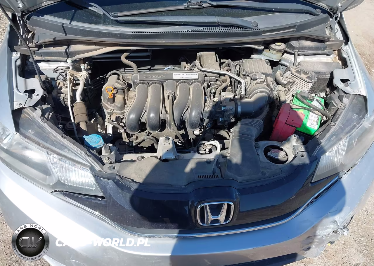 2016 Honda Fit Ex VIN:JHMGK5H77GX033522 - 10