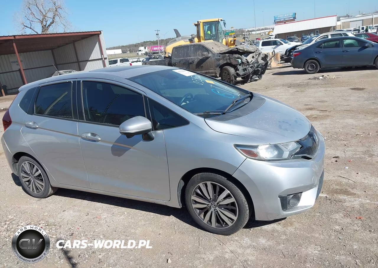 2016 Honda Fit Ex VIN:JHMGK5H77GX033522 - 14