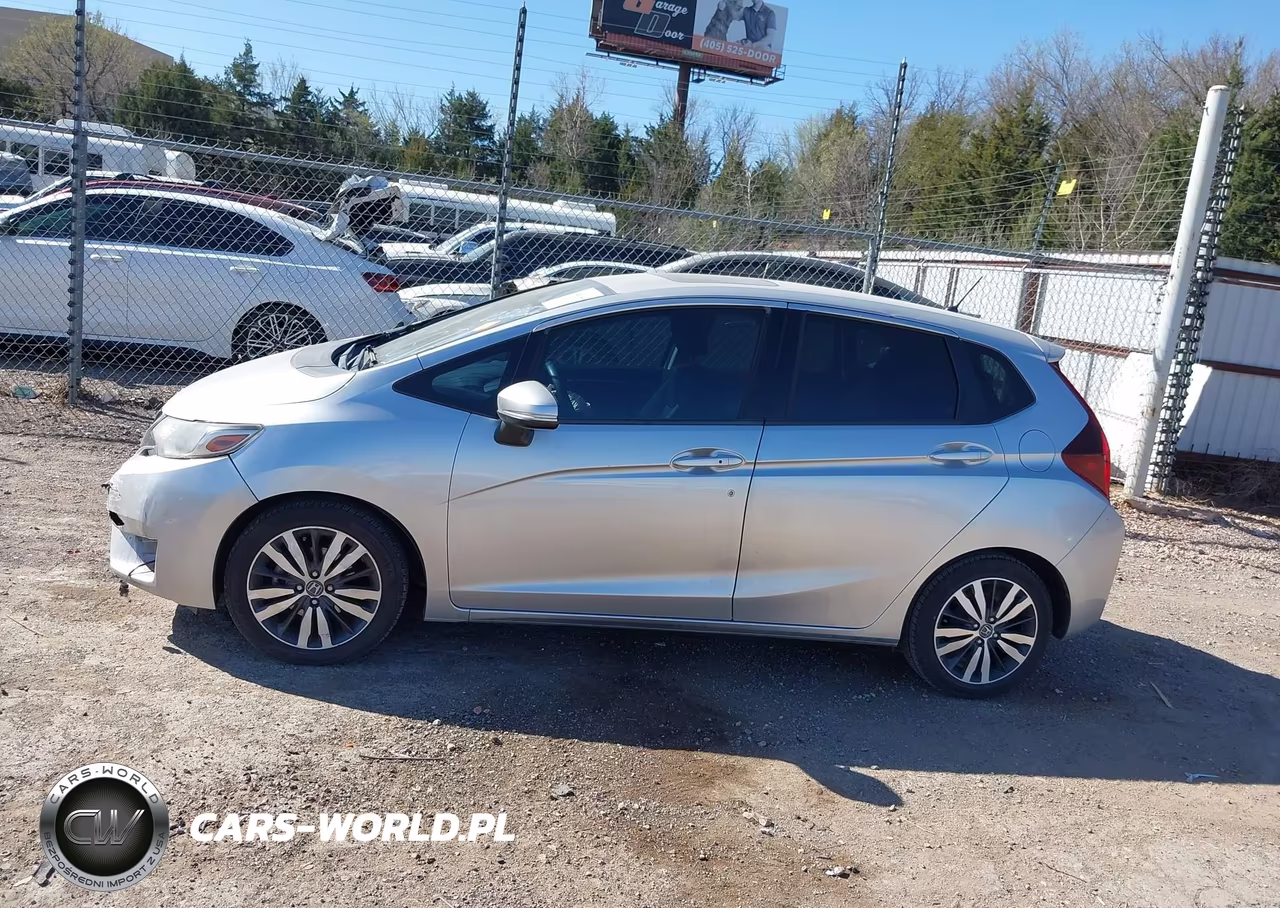 2016 Honda Fit Ex VIN:JHMGK5H77GX033522 - 15