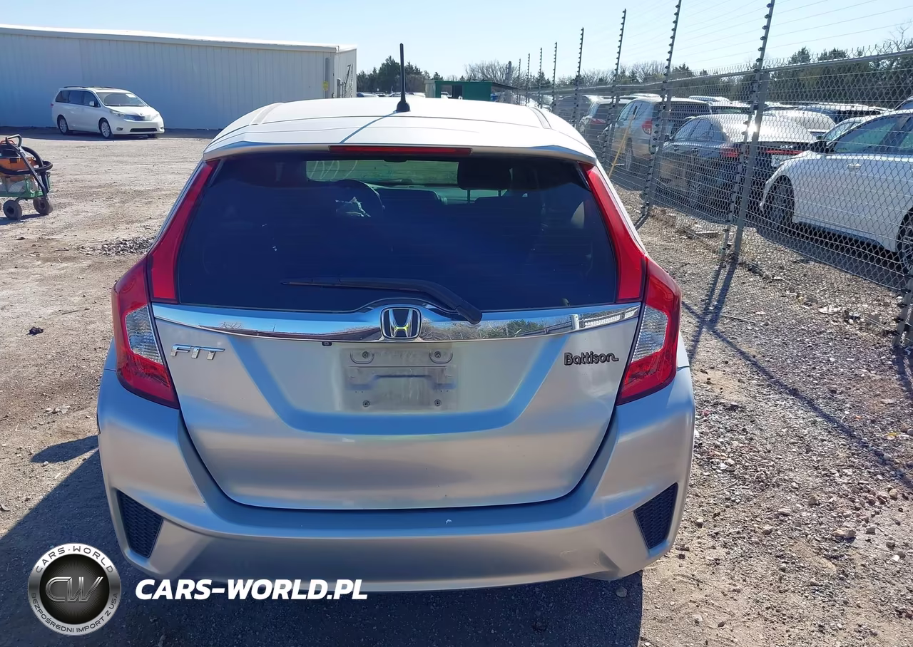 2016 Honda Fit Ex VIN:JHMGK5H77GX033522 - 17