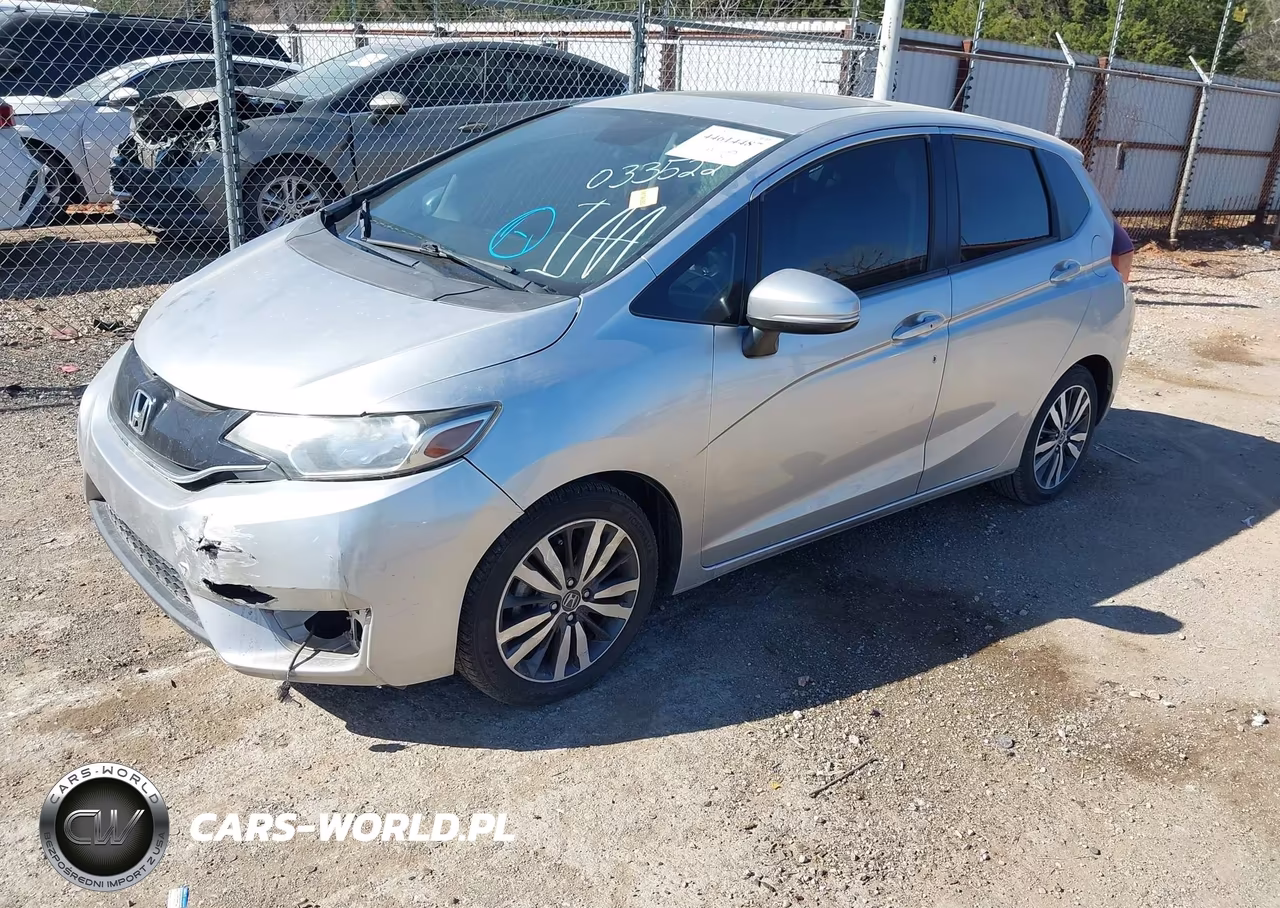 2016 Honda Fit Ex VIN:JHMGK5H77GX033522 - 2