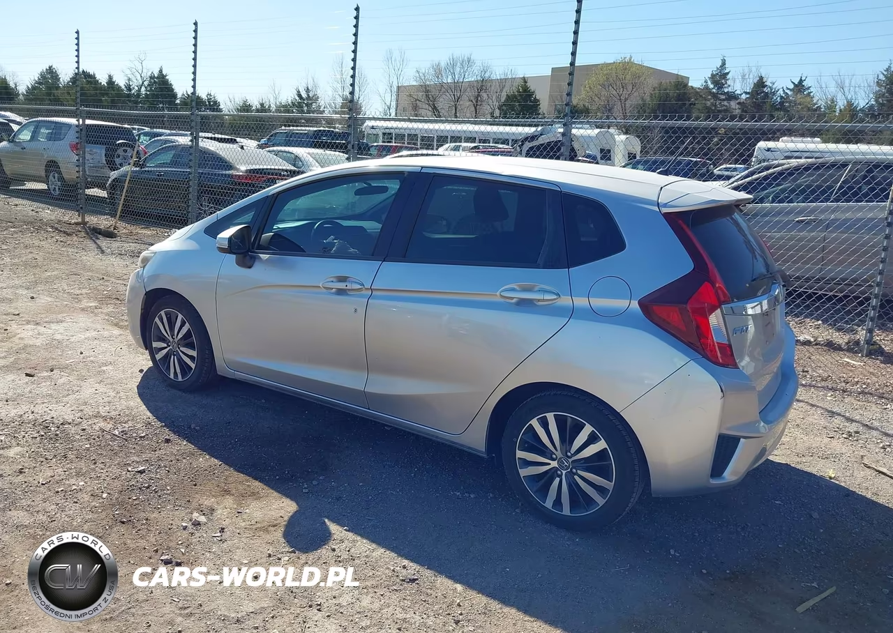 2016 Honda Fit Ex VIN:JHMGK5H77GX033522 - 3