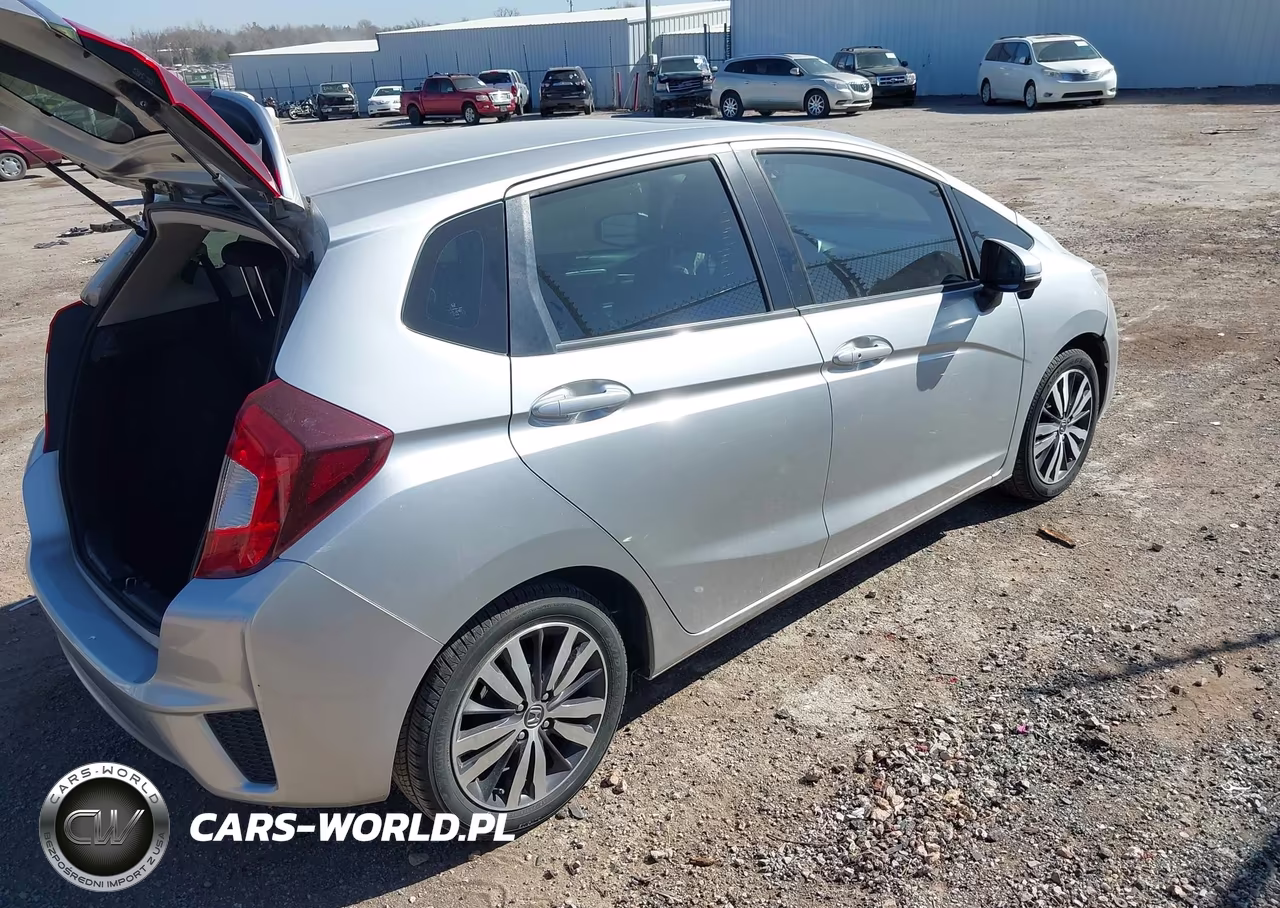2016 Honda Fit Ex VIN:JHMGK5H77GX033522 - 4