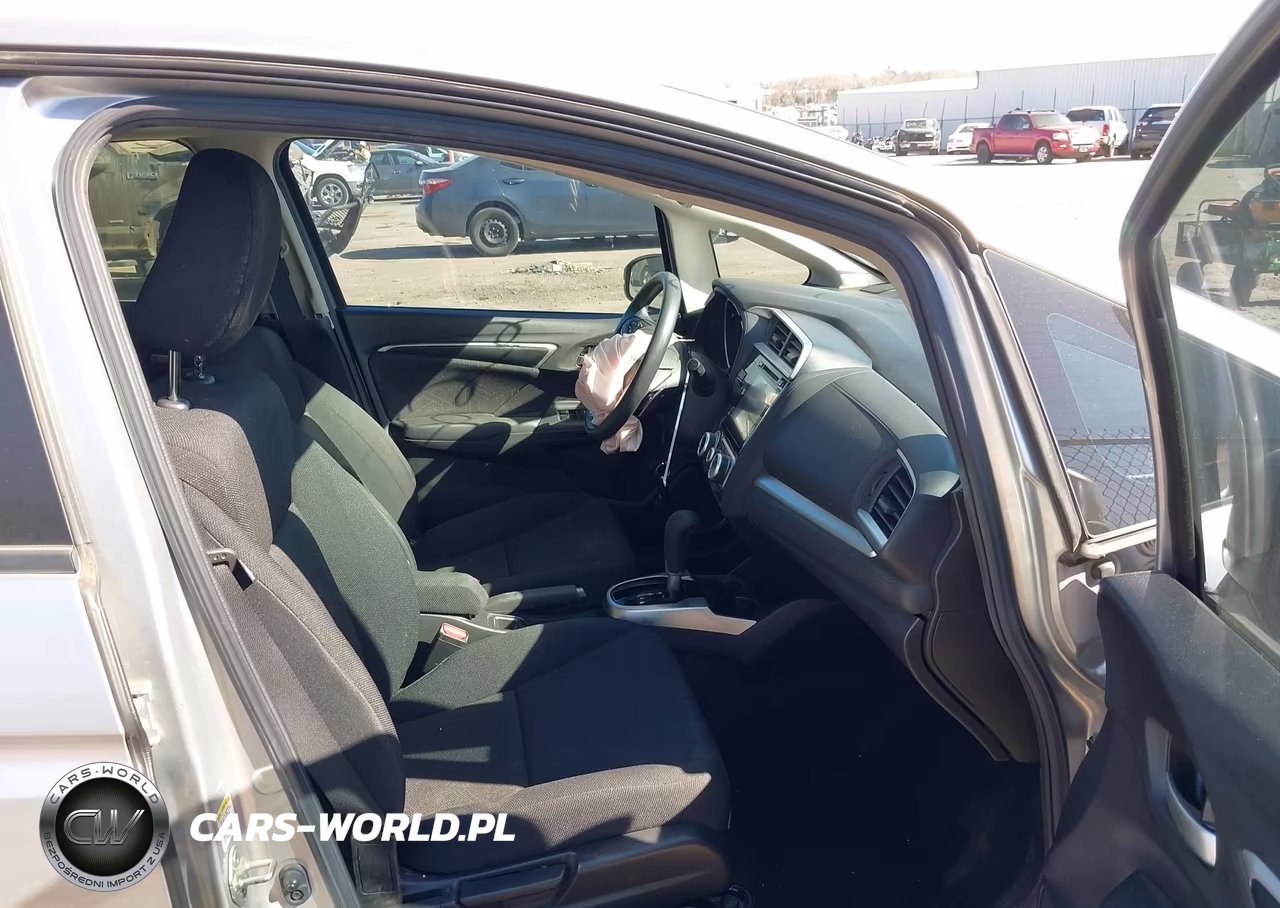 2016 Honda Fit Ex VIN:JHMGK5H77GX033522 - 5