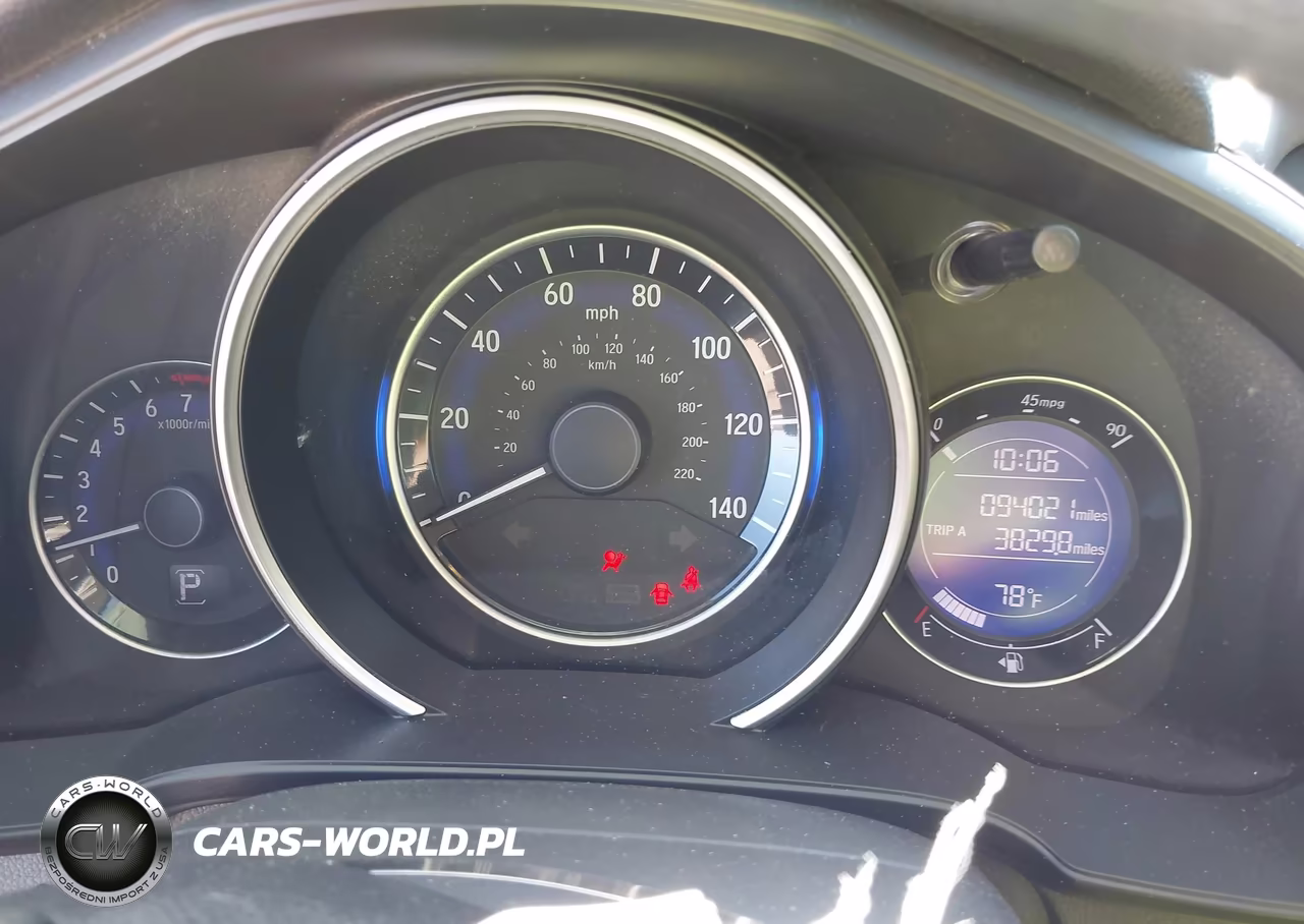 2016 Honda Fit Ex VIN:JHMGK5H77GX033522 - 7