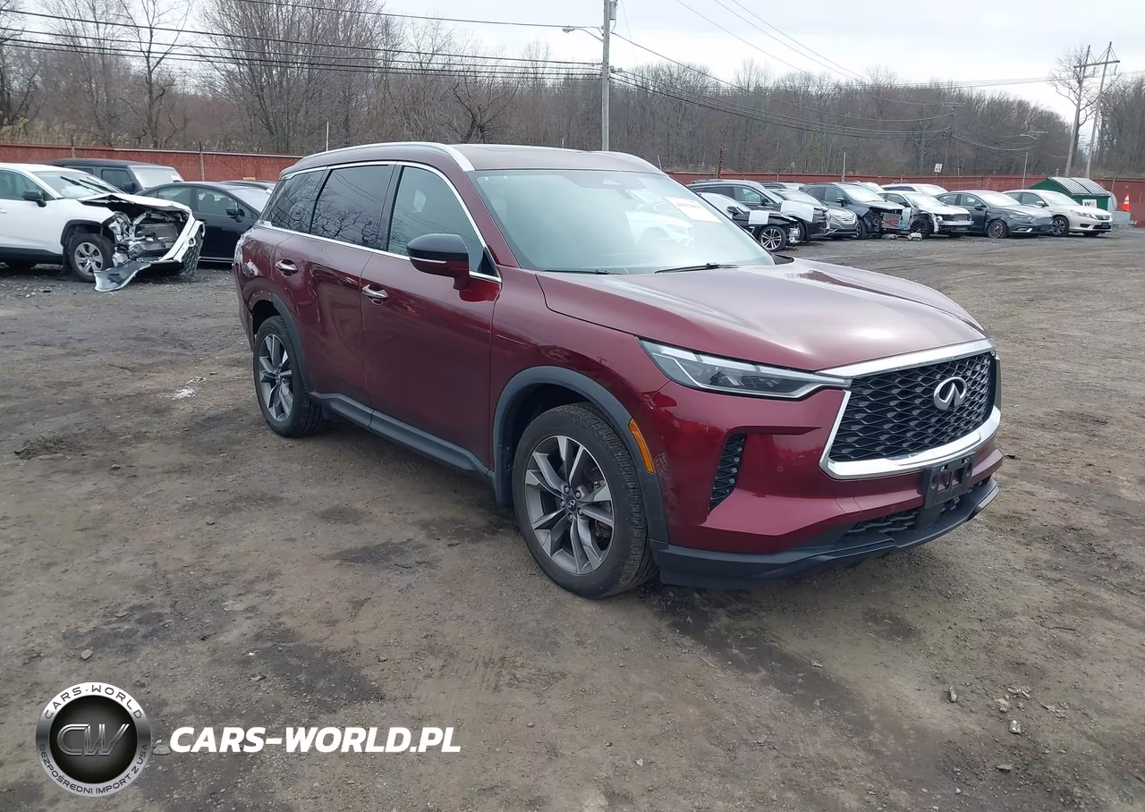 2024 Infiniti Qx60 Luxe Awd