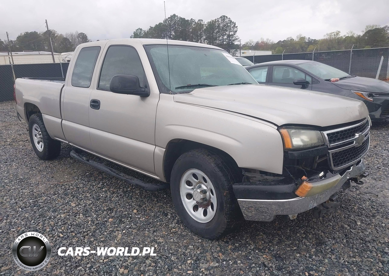2006 Chevrolet Silverado 1500 Work Truck