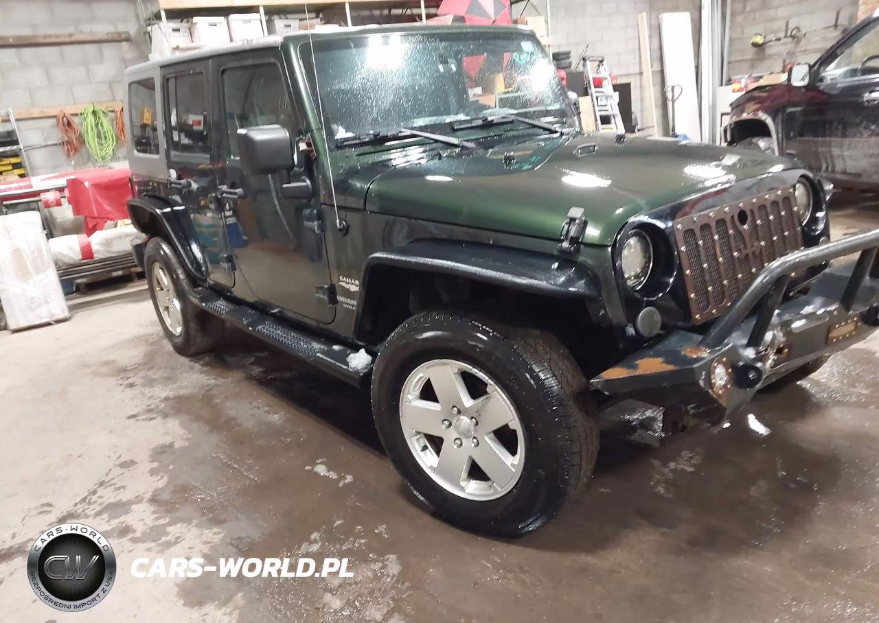 2010 Jeep Wrangler Unlimited Sahara