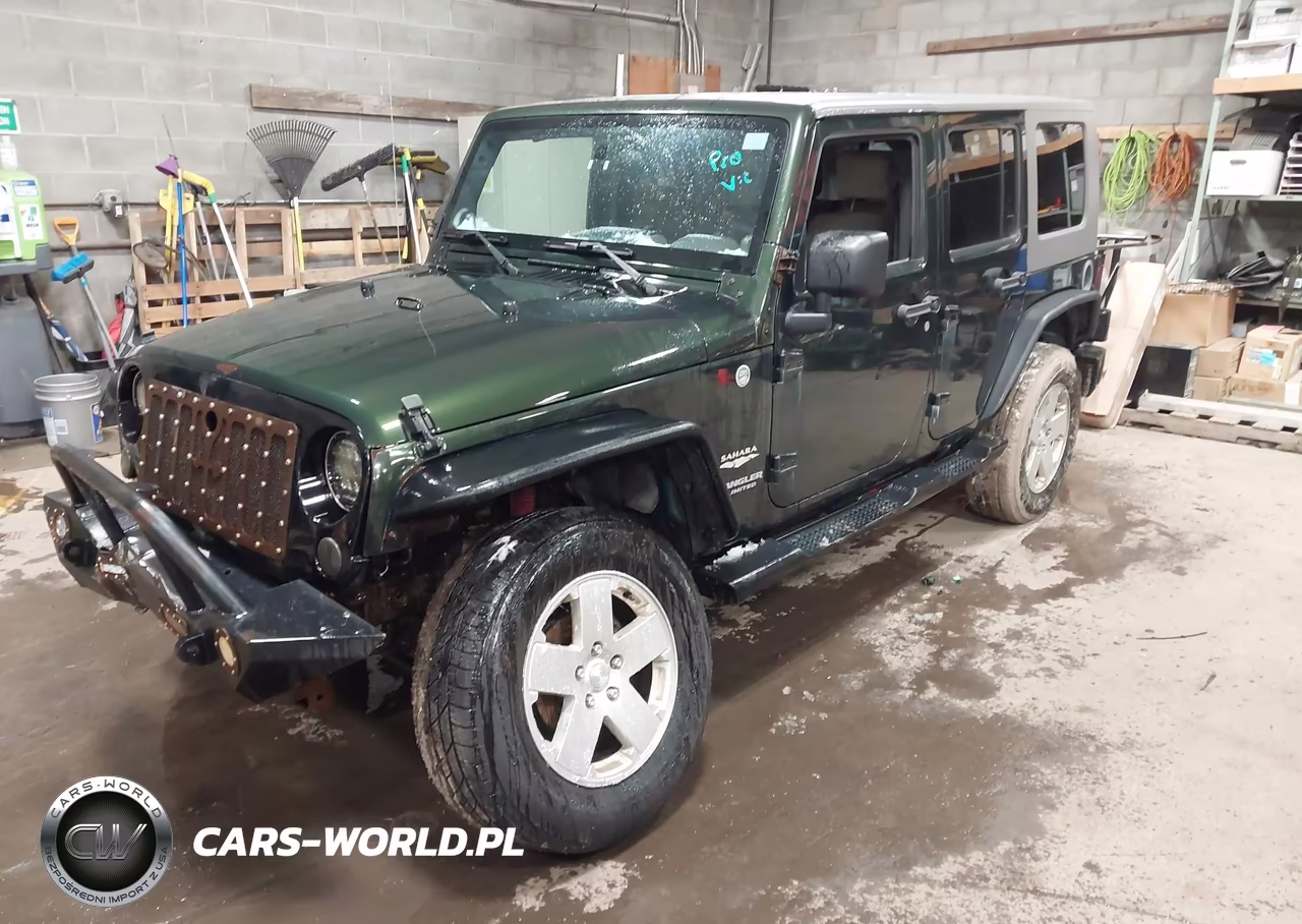 2010 Jeep Wrangler Unlimited Sahara VIN:1J4BA5H15AL225685 - 2