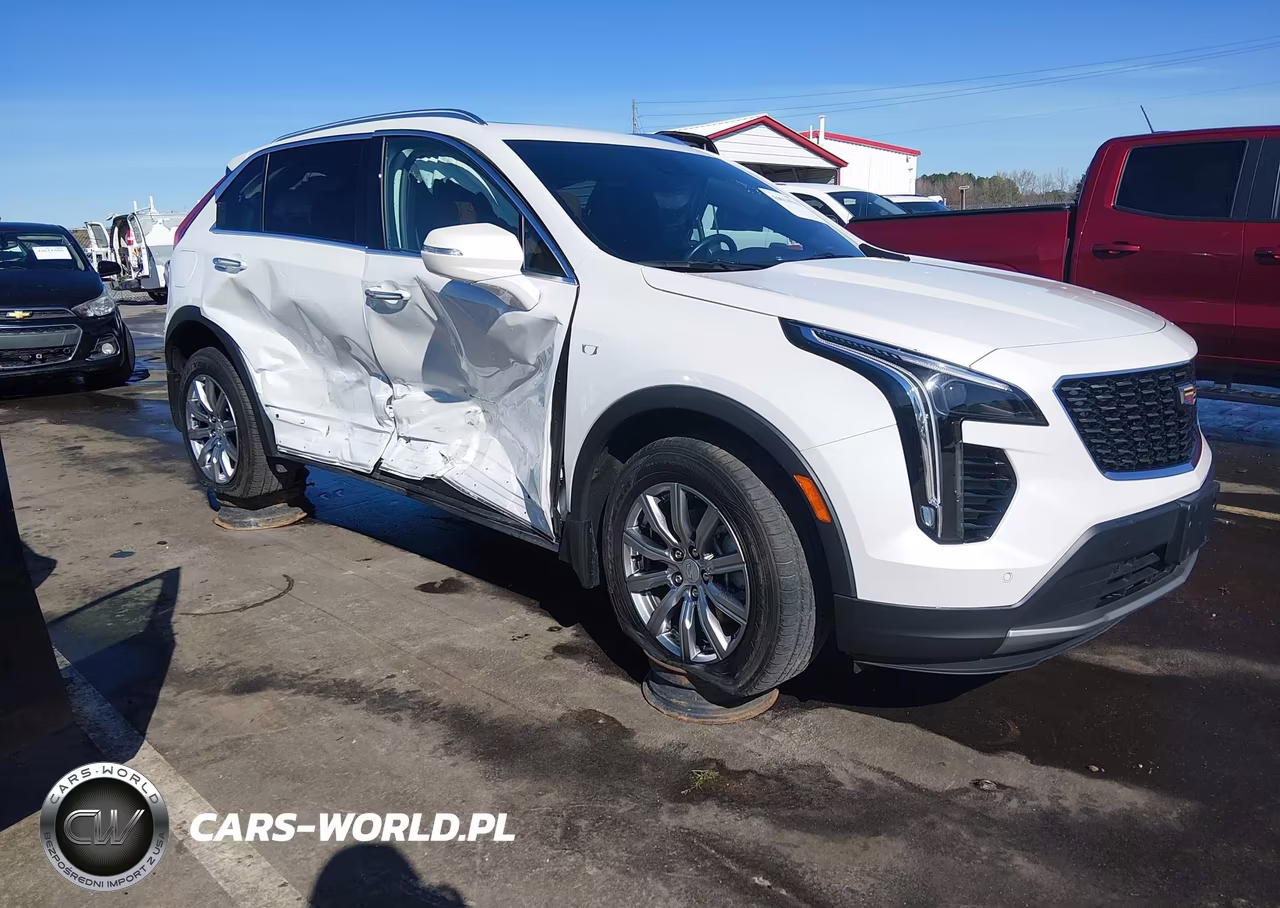 2021 Cadillac Xt4 Awd Premium Luxury