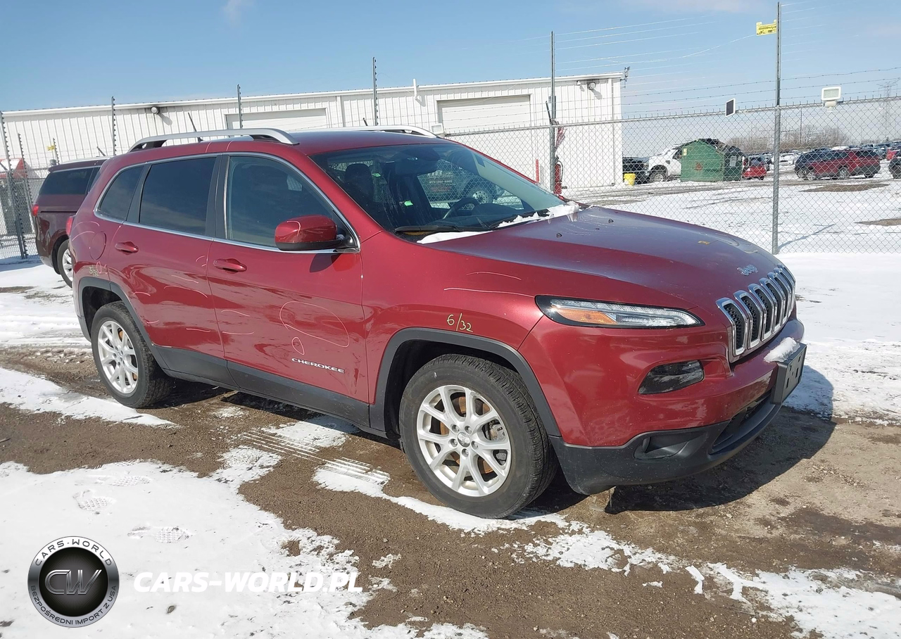2015 Jeep Cherokee Latitude