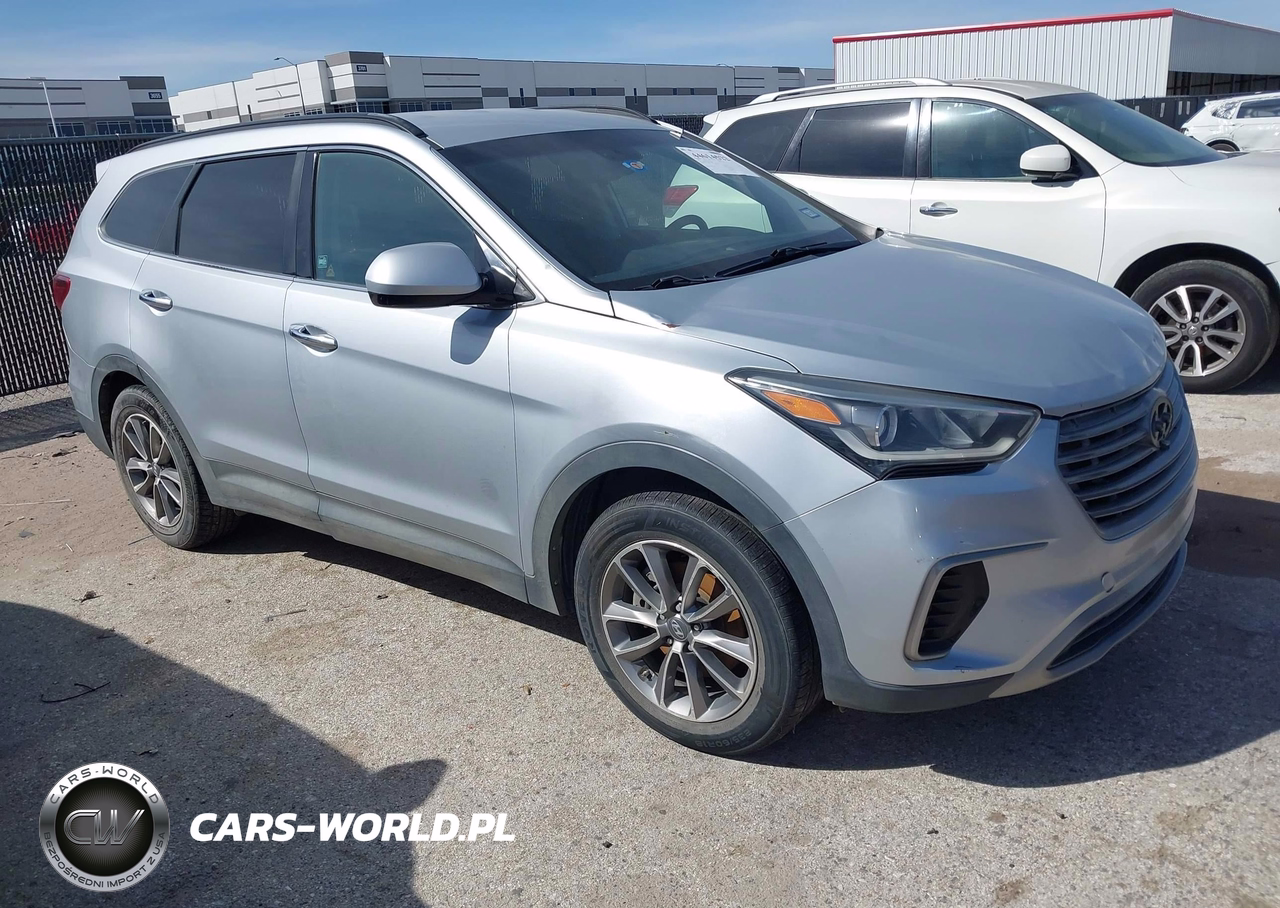 2017 Hyundai Santa Fe Se