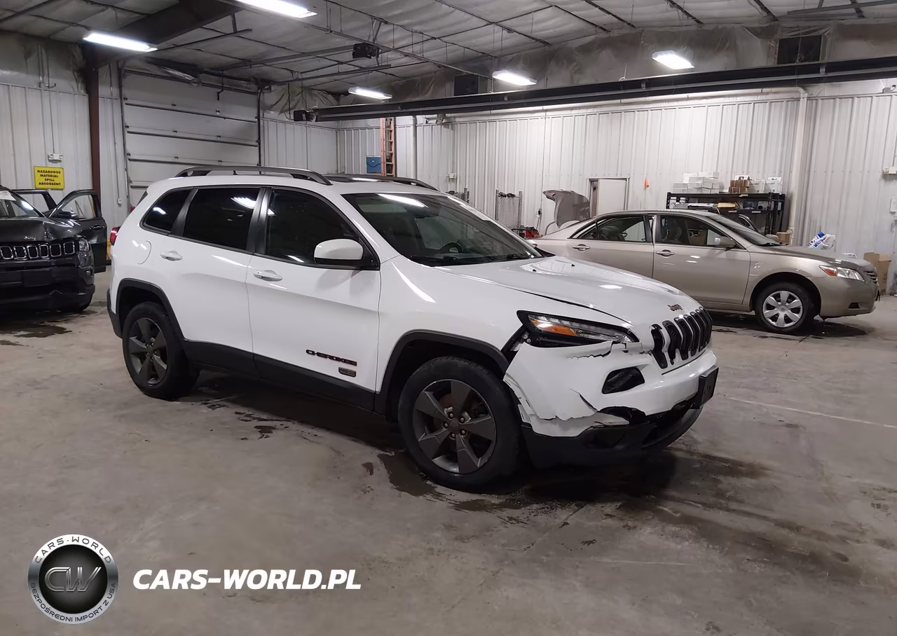 2016 Jeep Cherokee 75Th Anniversary