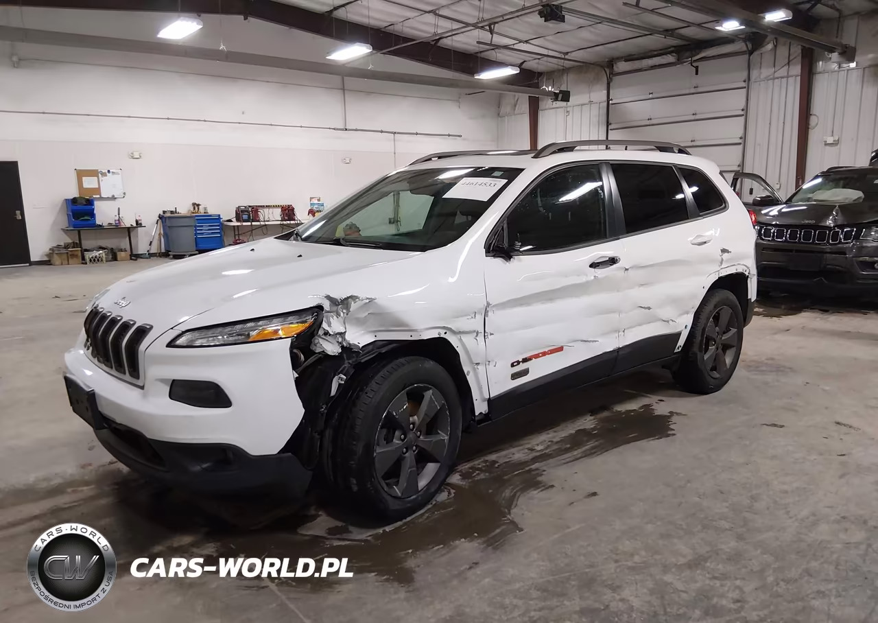 2016 Jeep Cherokee 75Th Anniversary VIN:1C4PJMCSXGW253897 - 2