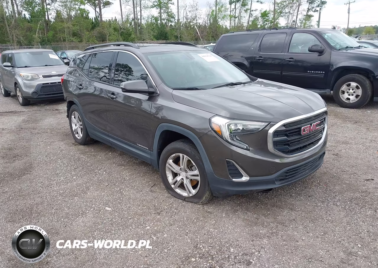 2019 GMC Terrain Sle