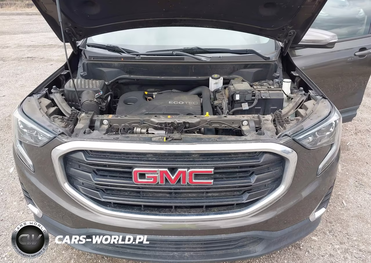 2019 GMC Terrain Sle VIN:3GKALMEV8KL384613 - 10