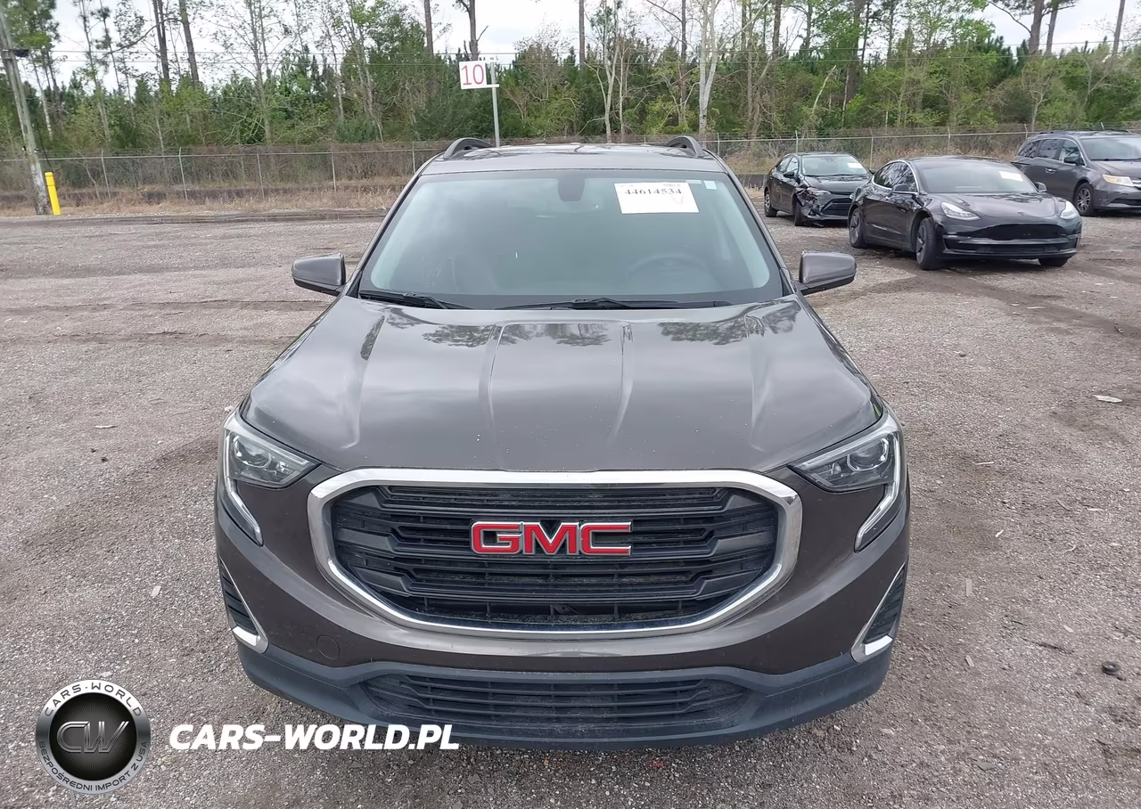 2019 GMC Terrain Sle VIN:3GKALMEV8KL384613 - 13