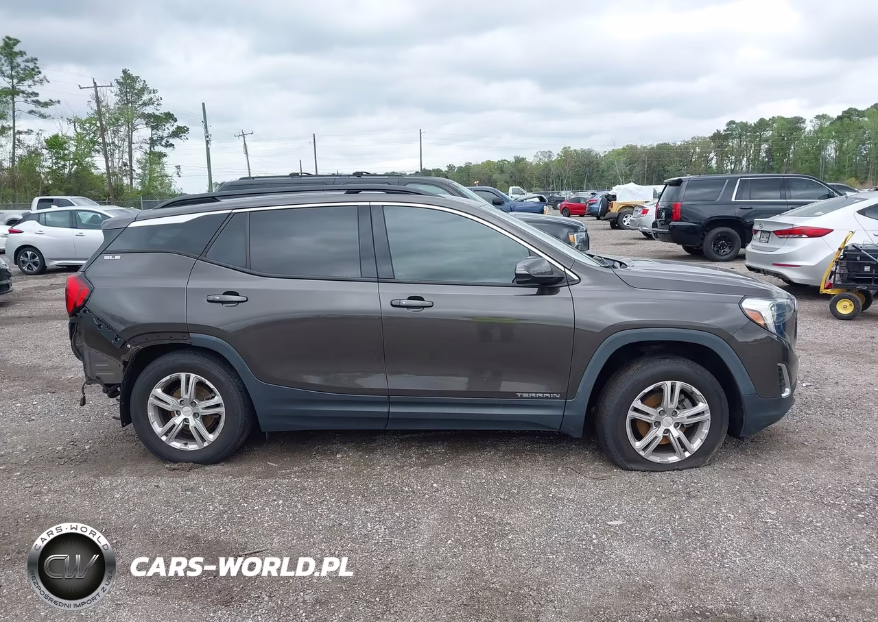 2019 GMC Terrain Sle VIN:3GKALMEV8KL384613 - 14