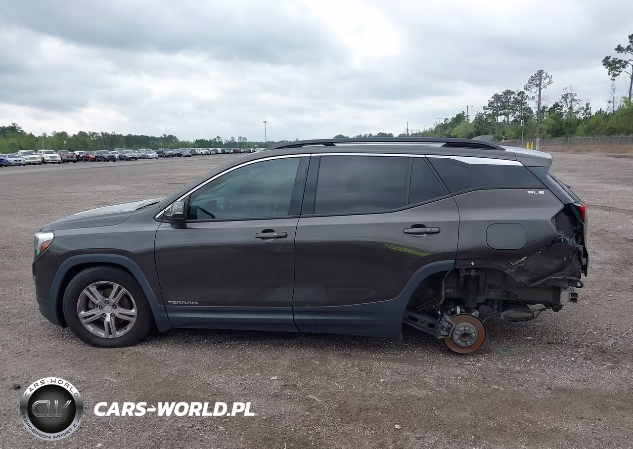 2019 GMC Terrain Sle VIN:3GKALMEV8KL384613 - 15